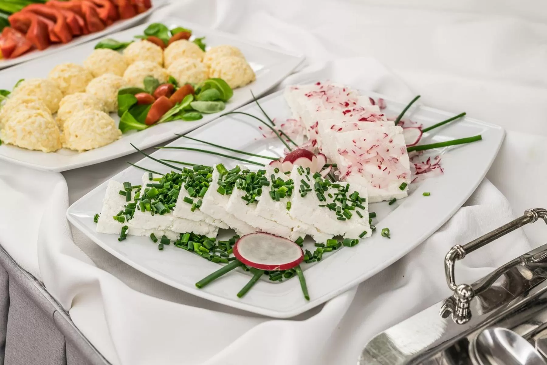 Buffet breakfast in Rezydencja Sienkiewiczówka