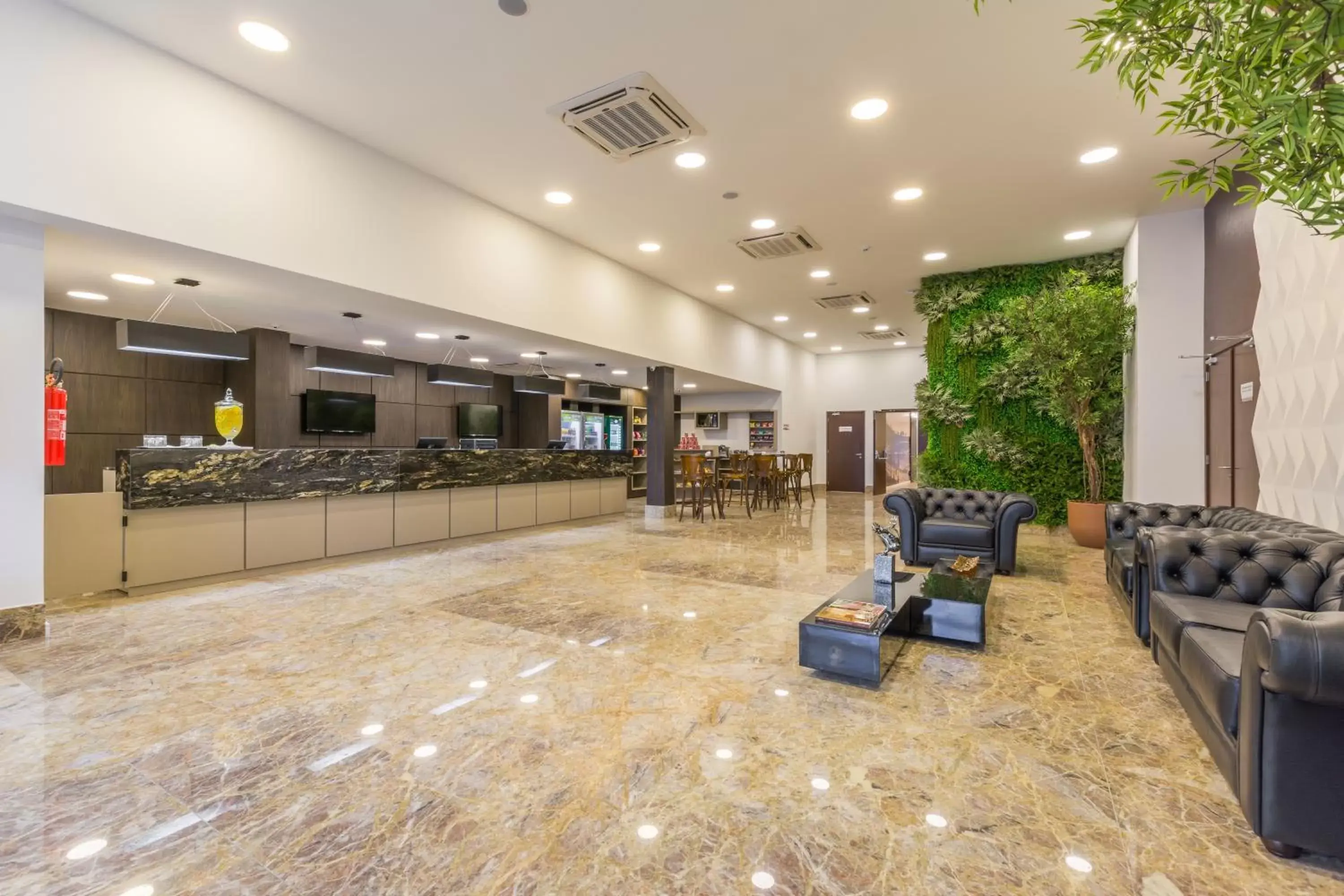Lobby or reception in Bristol Guararapes Fortaleza Centro de Eventos Lobby or reception in Bristol Guararapes Fortaleza Centro de Eventos