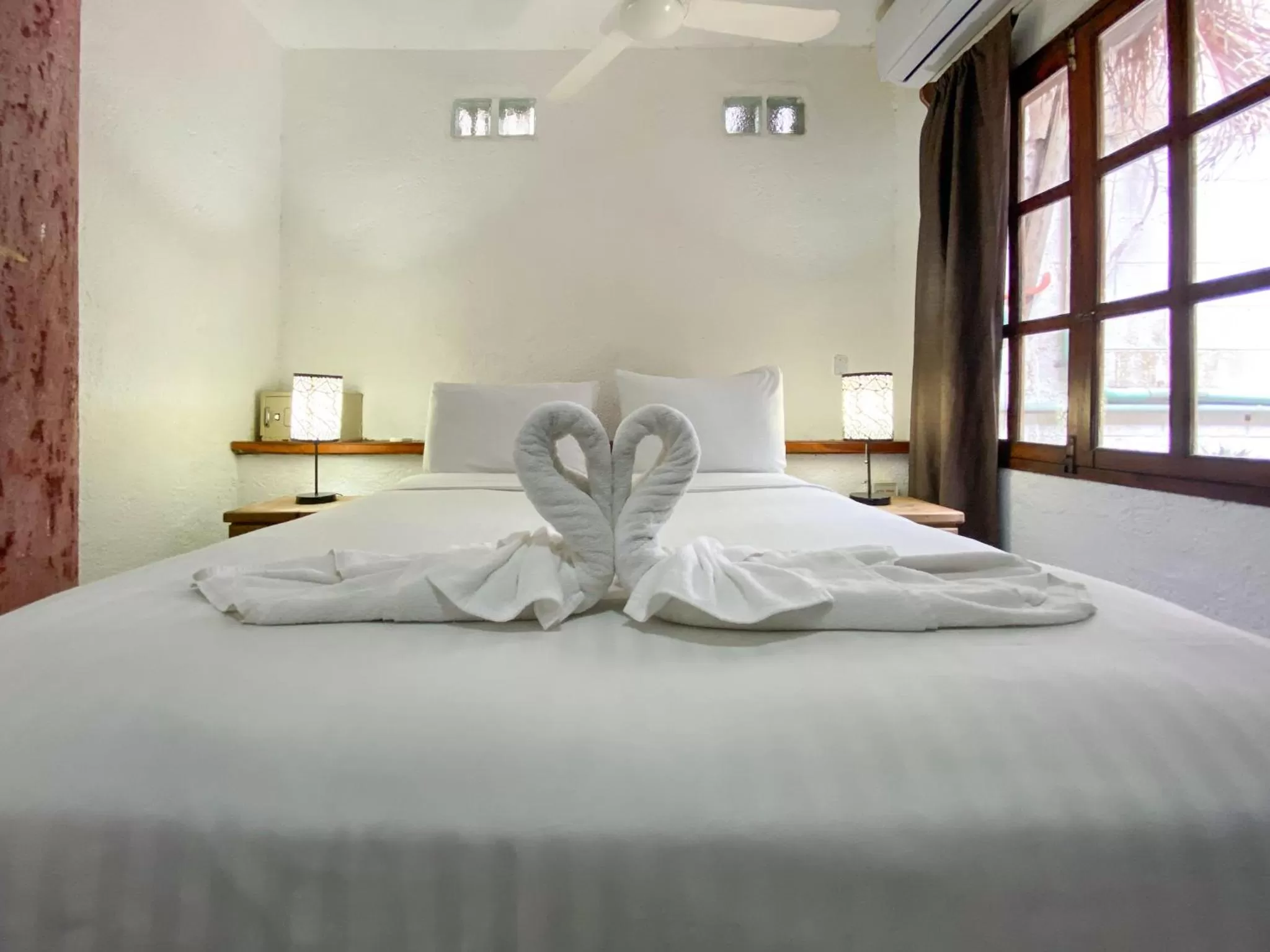 Bed in Apart Hotel Casaejido