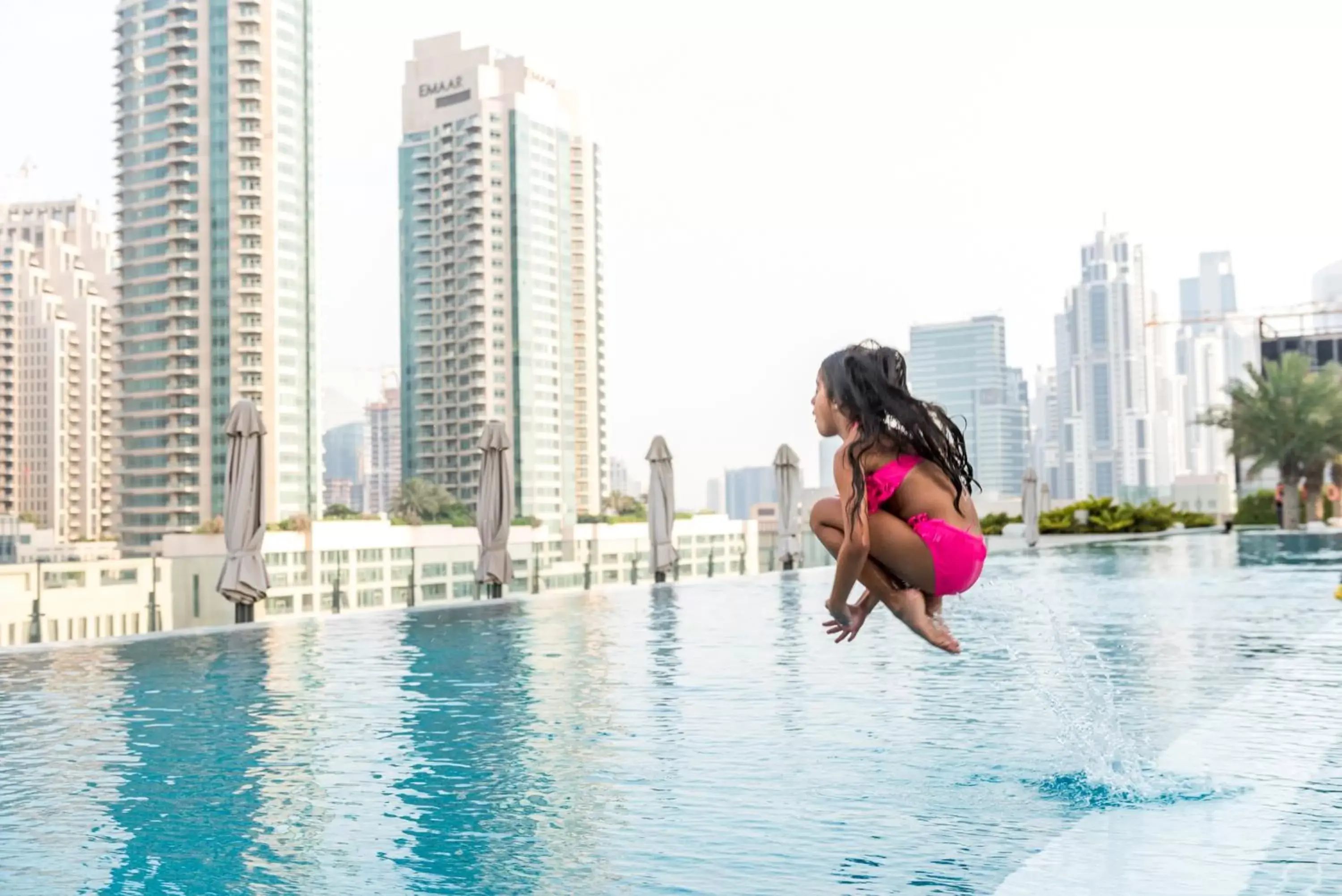 Pool view, Swimming Pool in Sofitel Dubai Downtown