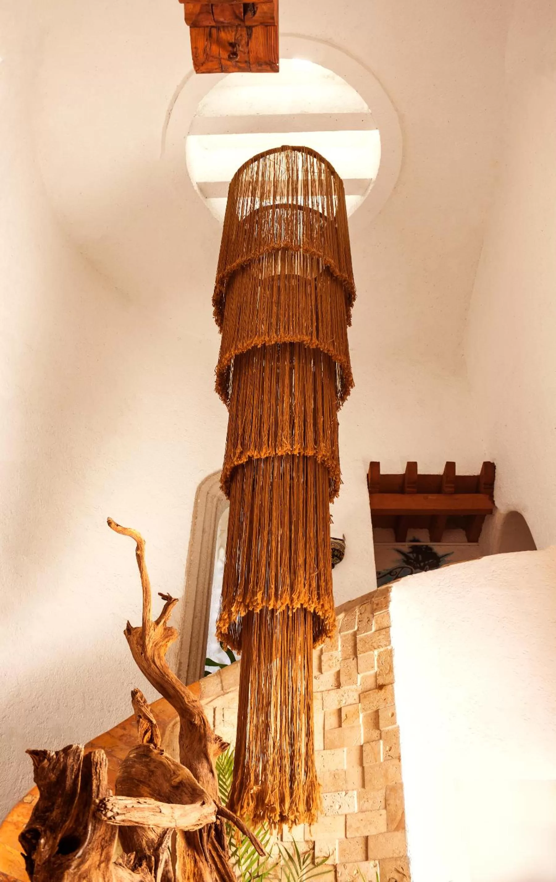 Decorative detail, Bed in Enigmatic Hotel Experience