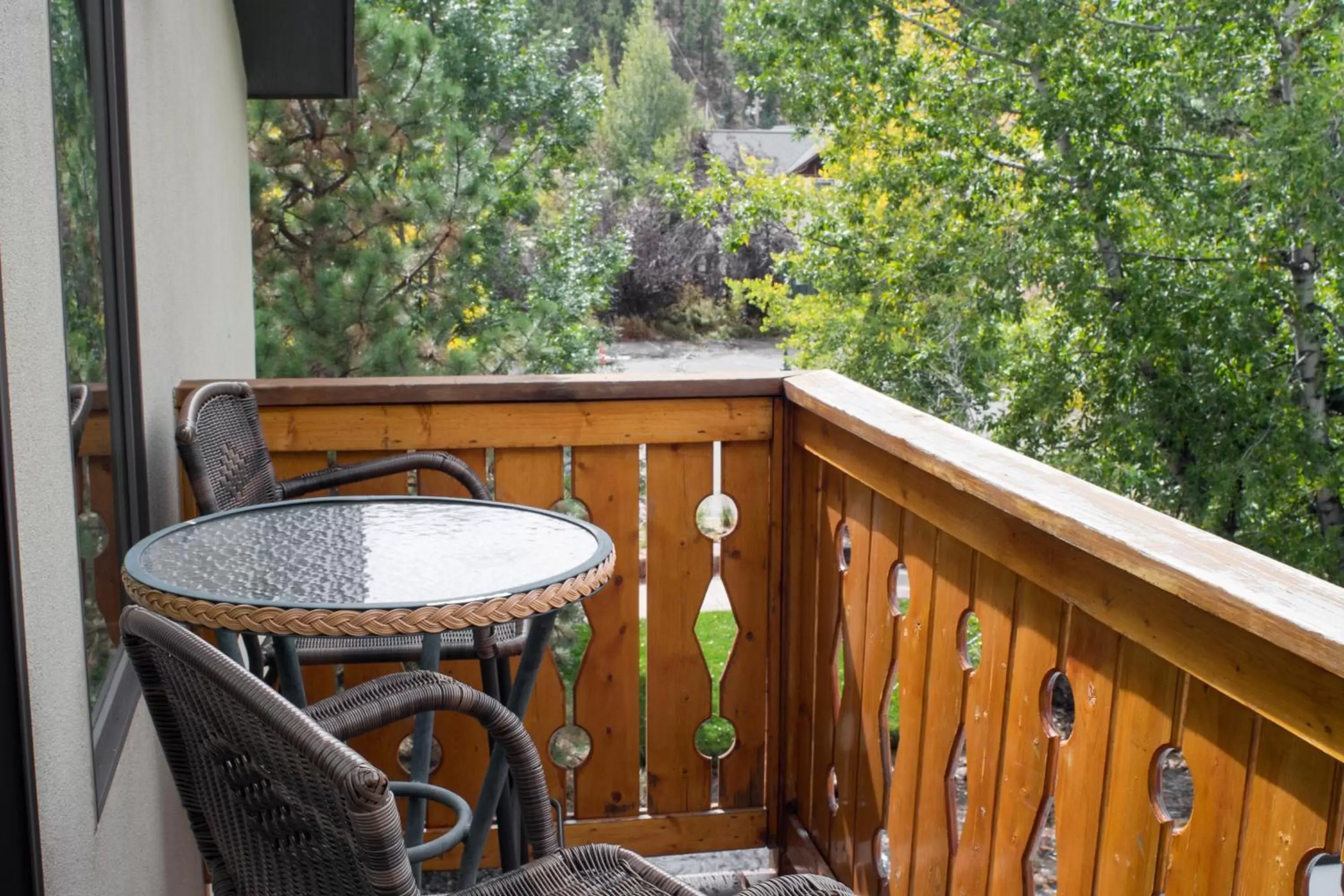 Balcony/Terrace in Silver Moon Inn