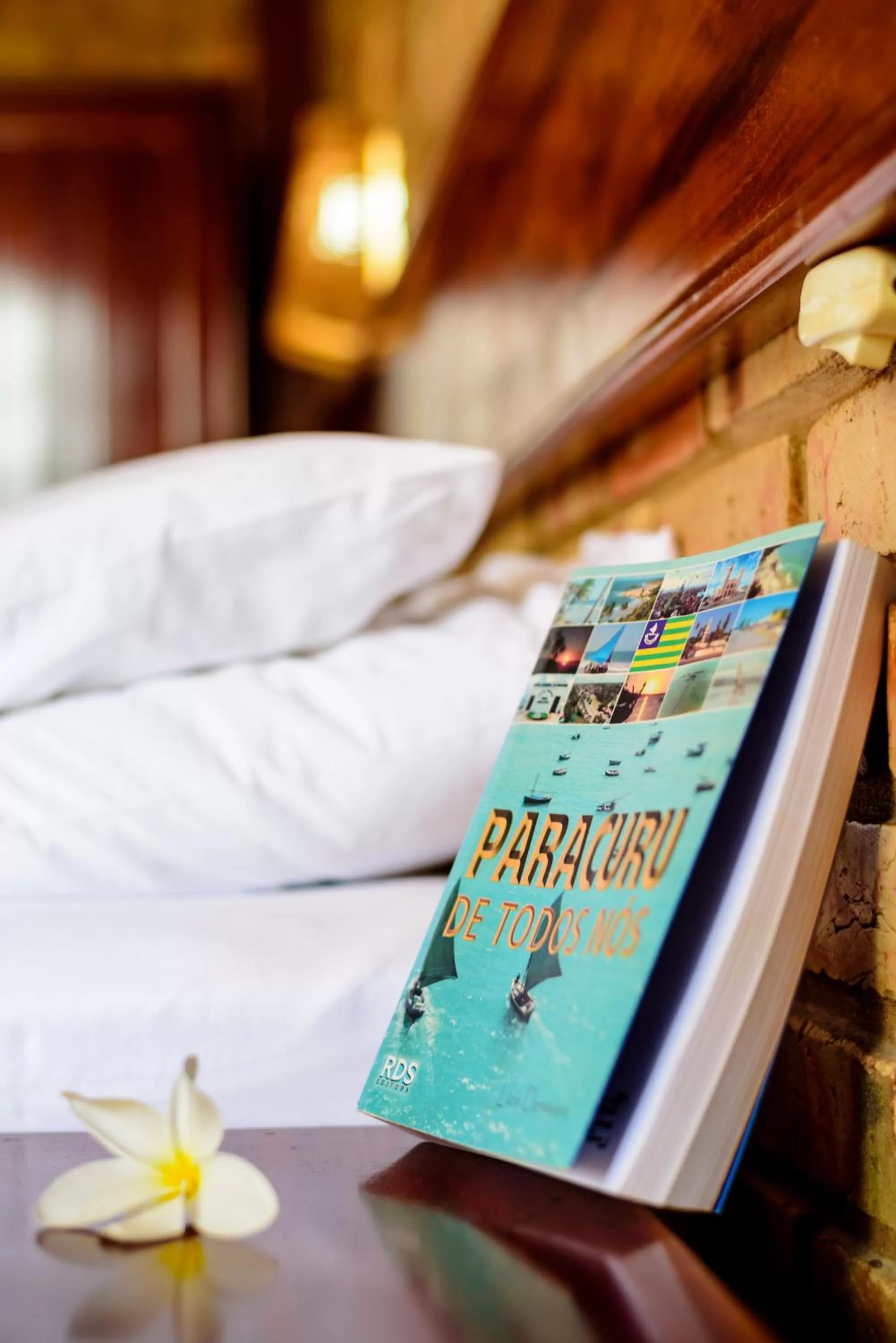 Bed in Hotel Vento Brasil