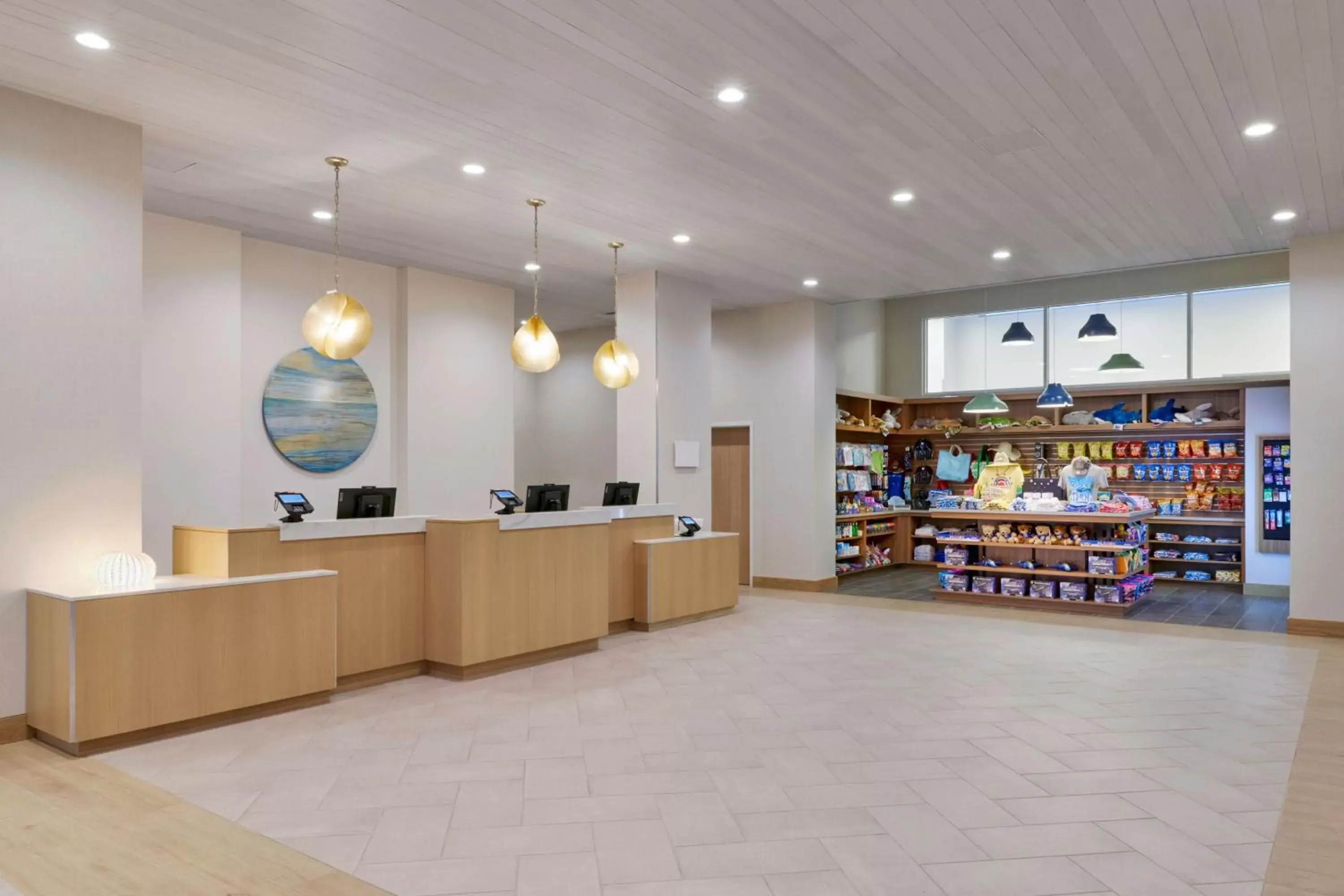 Lobby or reception in Fairfield by Marriott Inn & Suites Pensacola Beach