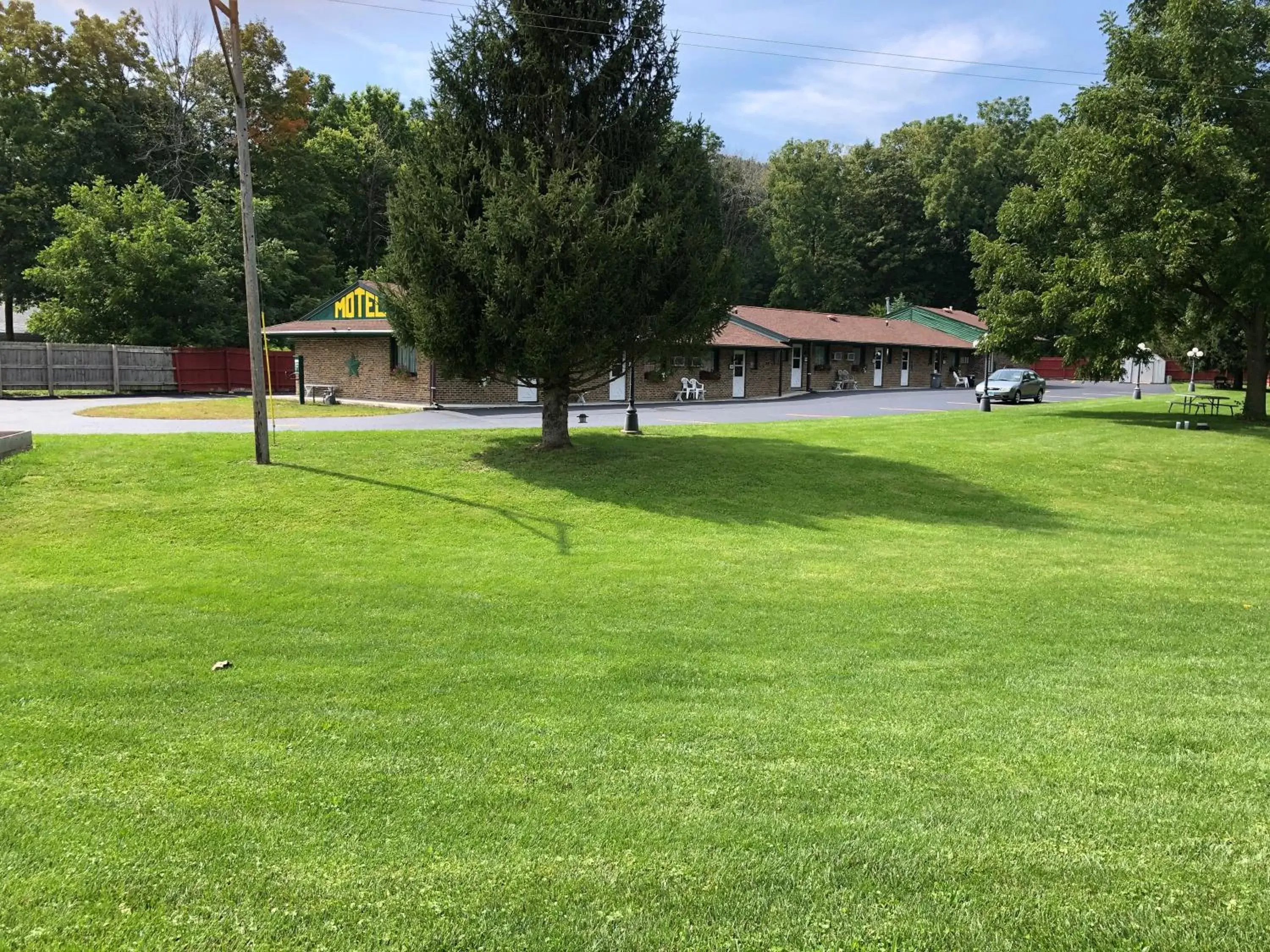 Garden in Chateau Lodge