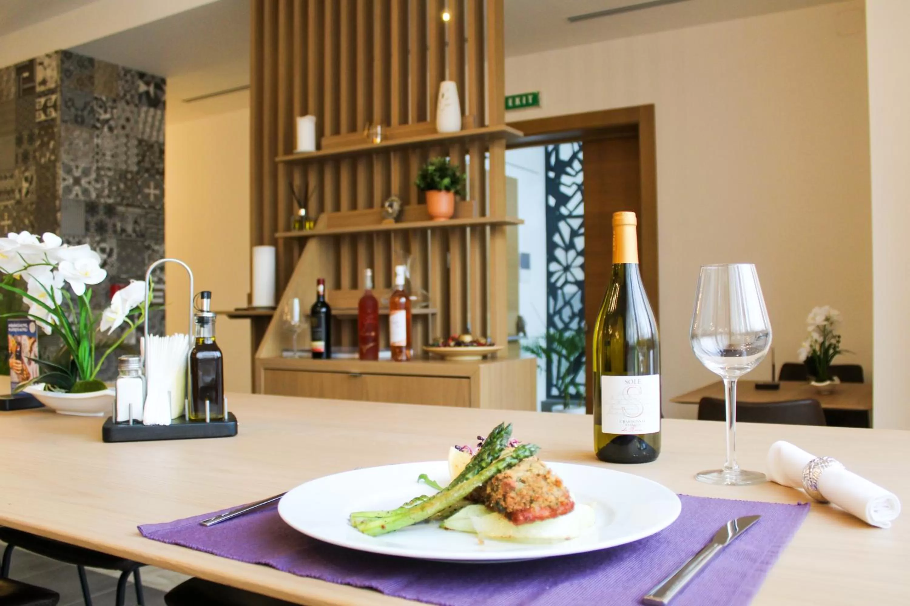 Food and drinks in Hotel Avenue - Avenue Hotels