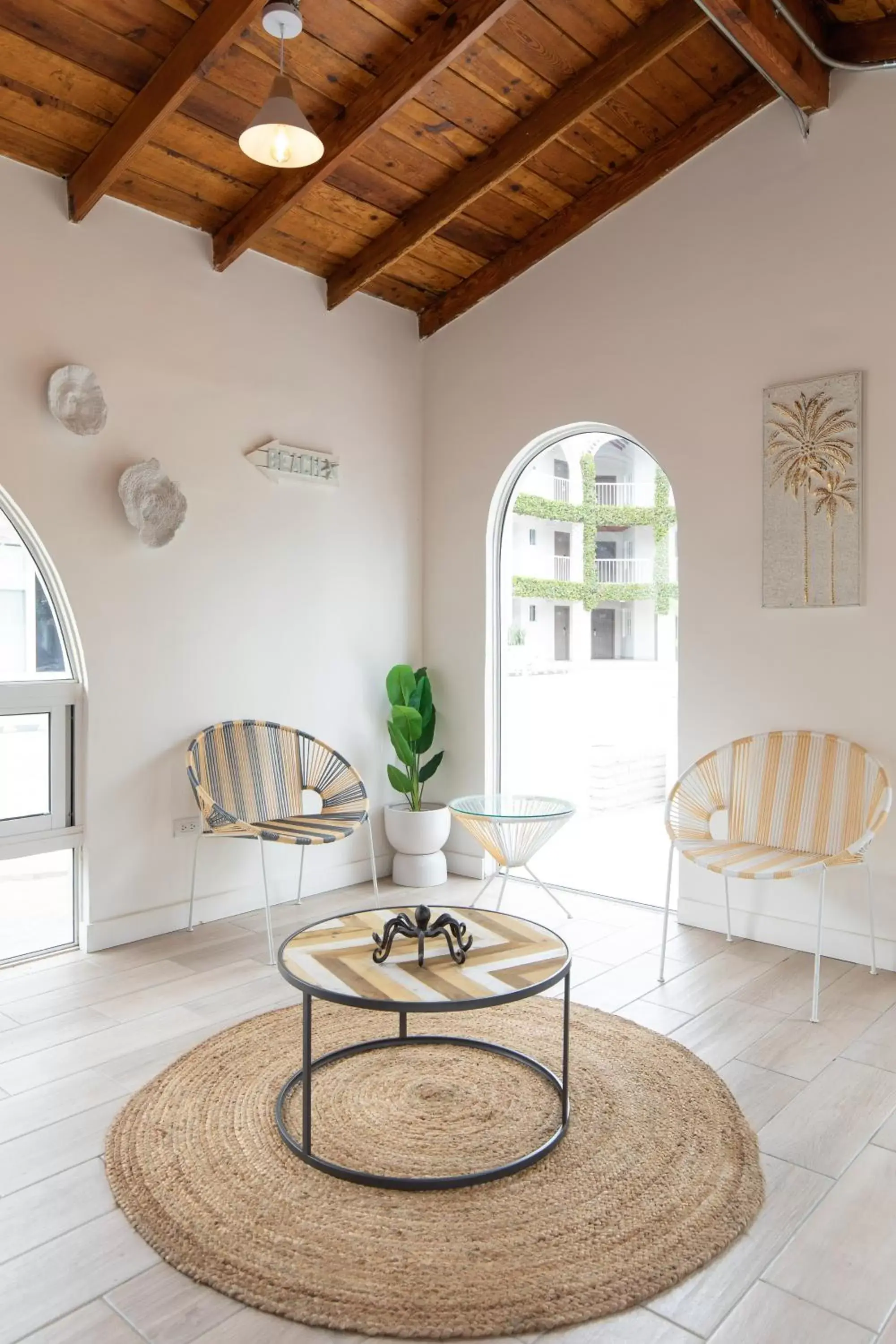 Seating Area in Beach House by Eazy