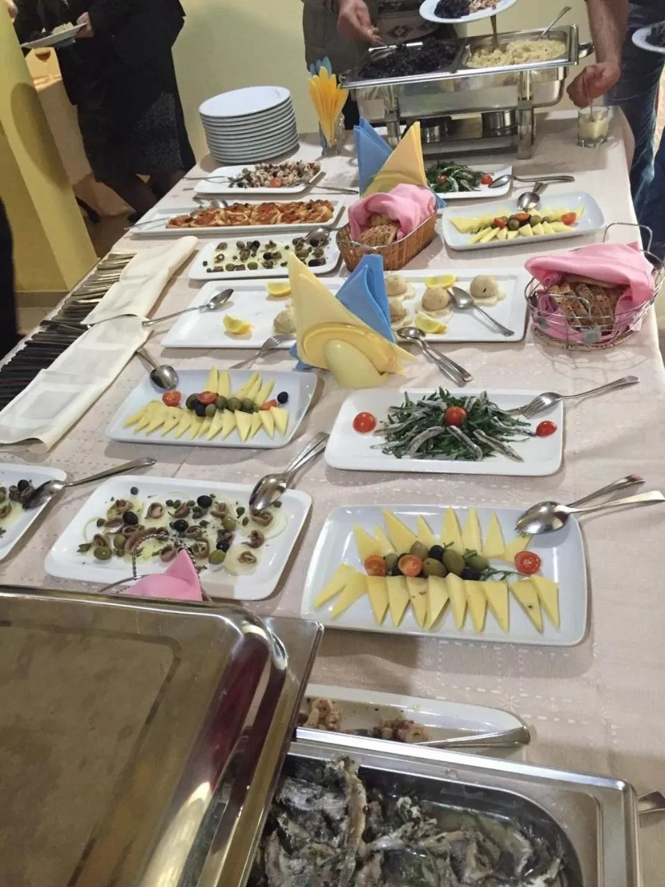 Food and drinks in Hotel Rosabel