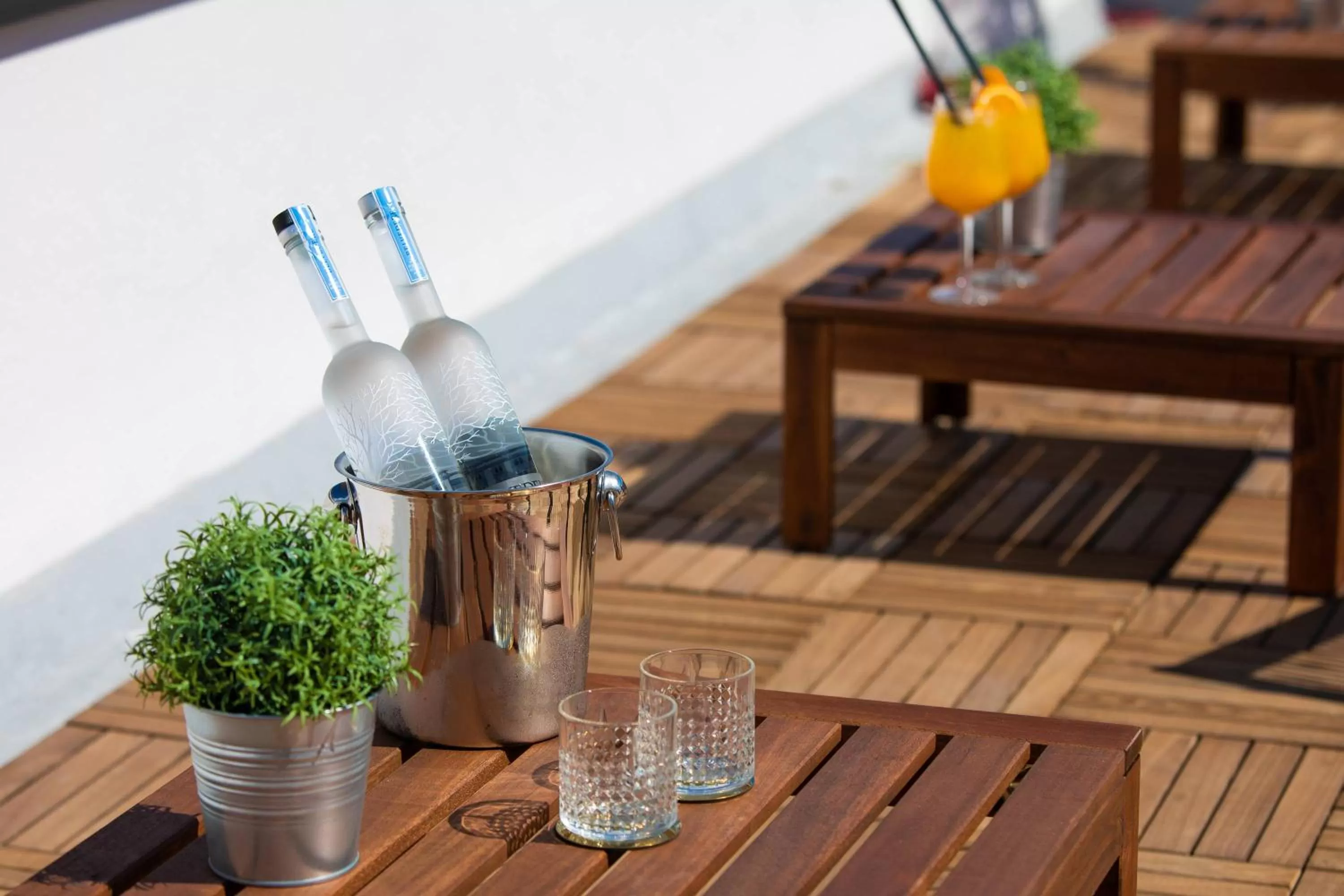 Alcoholic drinks, Drinks in Belvedere Luxury Rooms - Breathtaking View