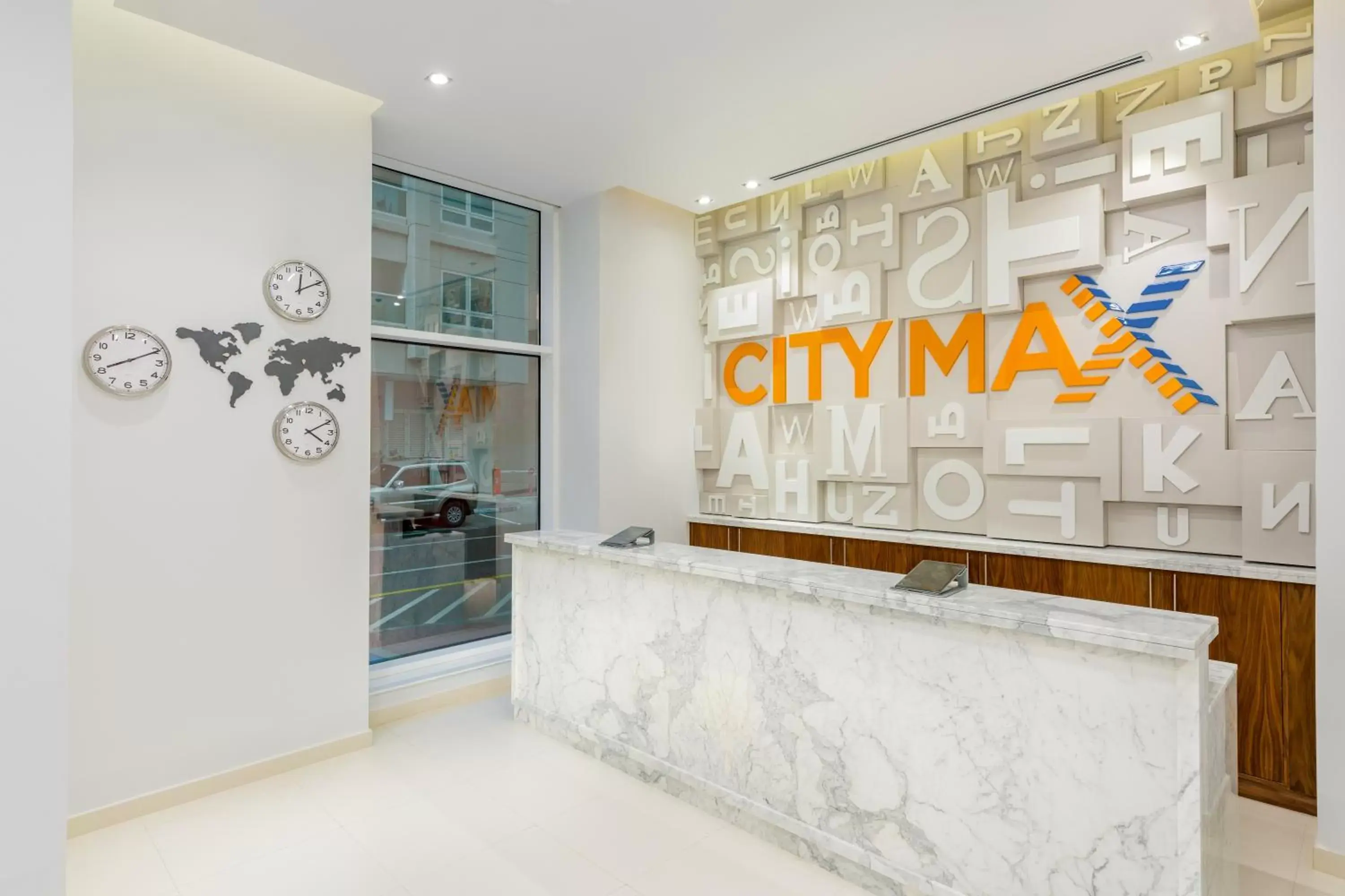 Lobby or reception in Citymax Hotel Al Barsha
