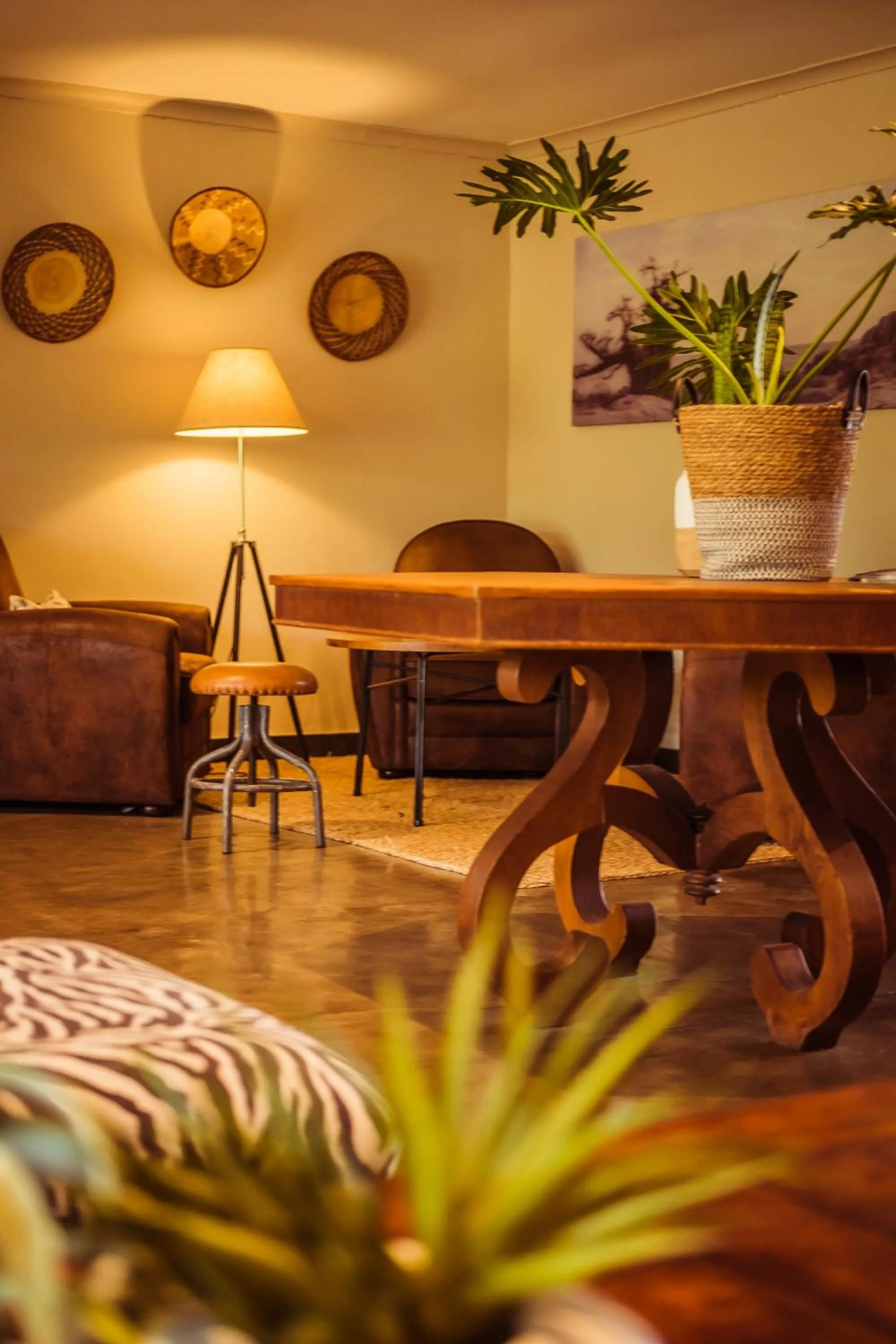 Communal lounge/ TV room in Bushveld Terrace Safari Hotel, Lodge & Spa