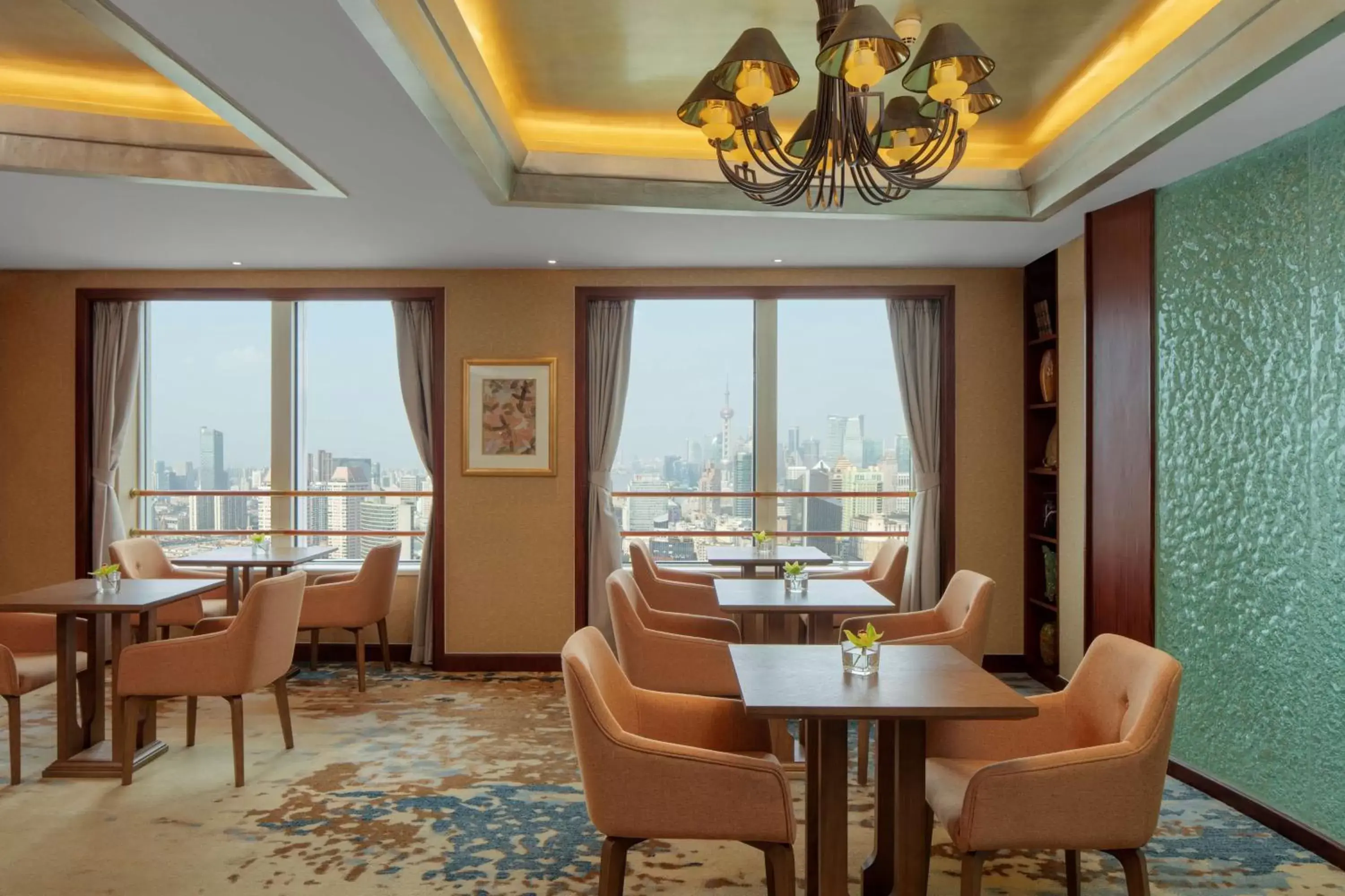 Lounge or bar, Seating Area in Radisson Blu Hotel Shanghai New World