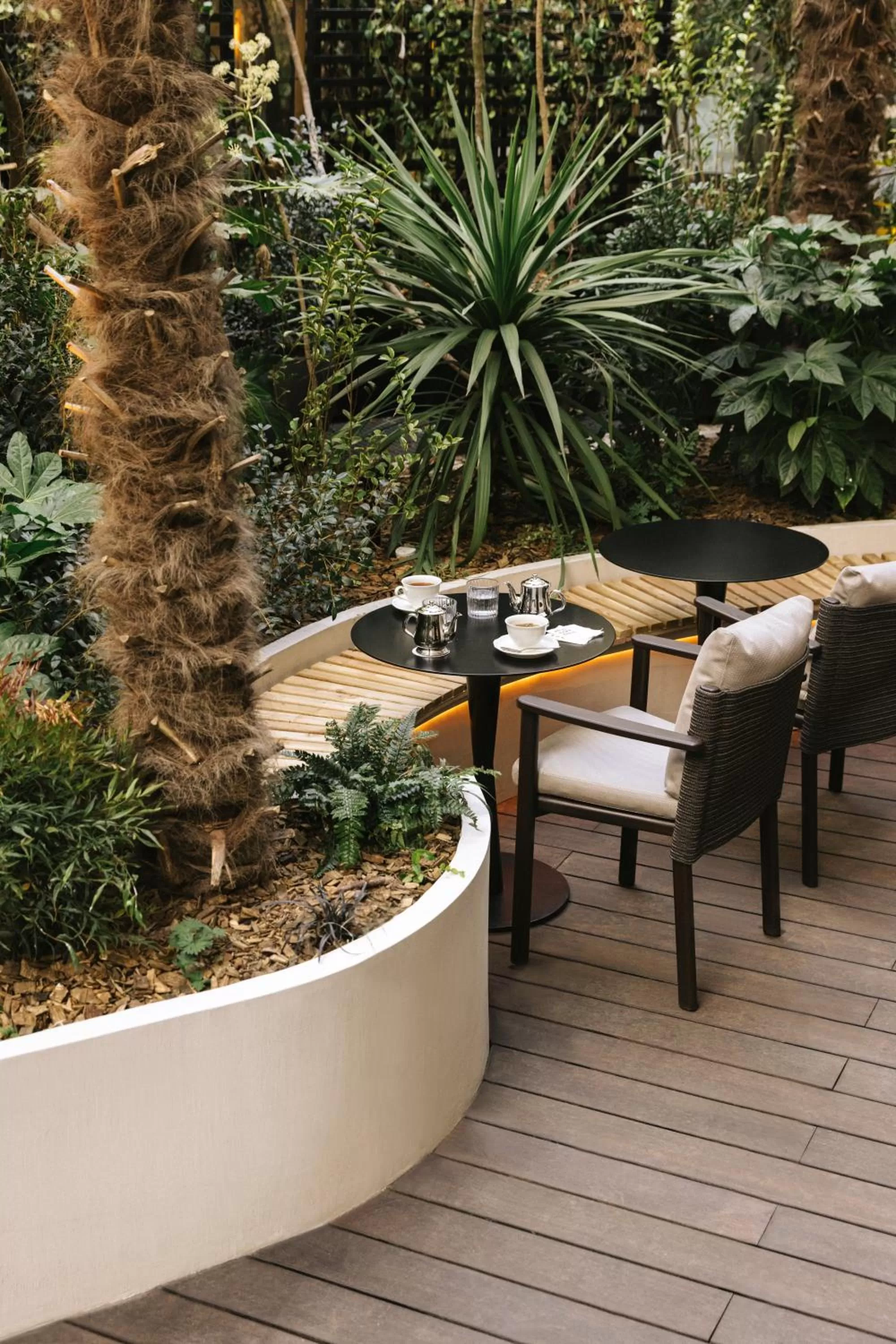 Patio in Hôtel Dame des Arts