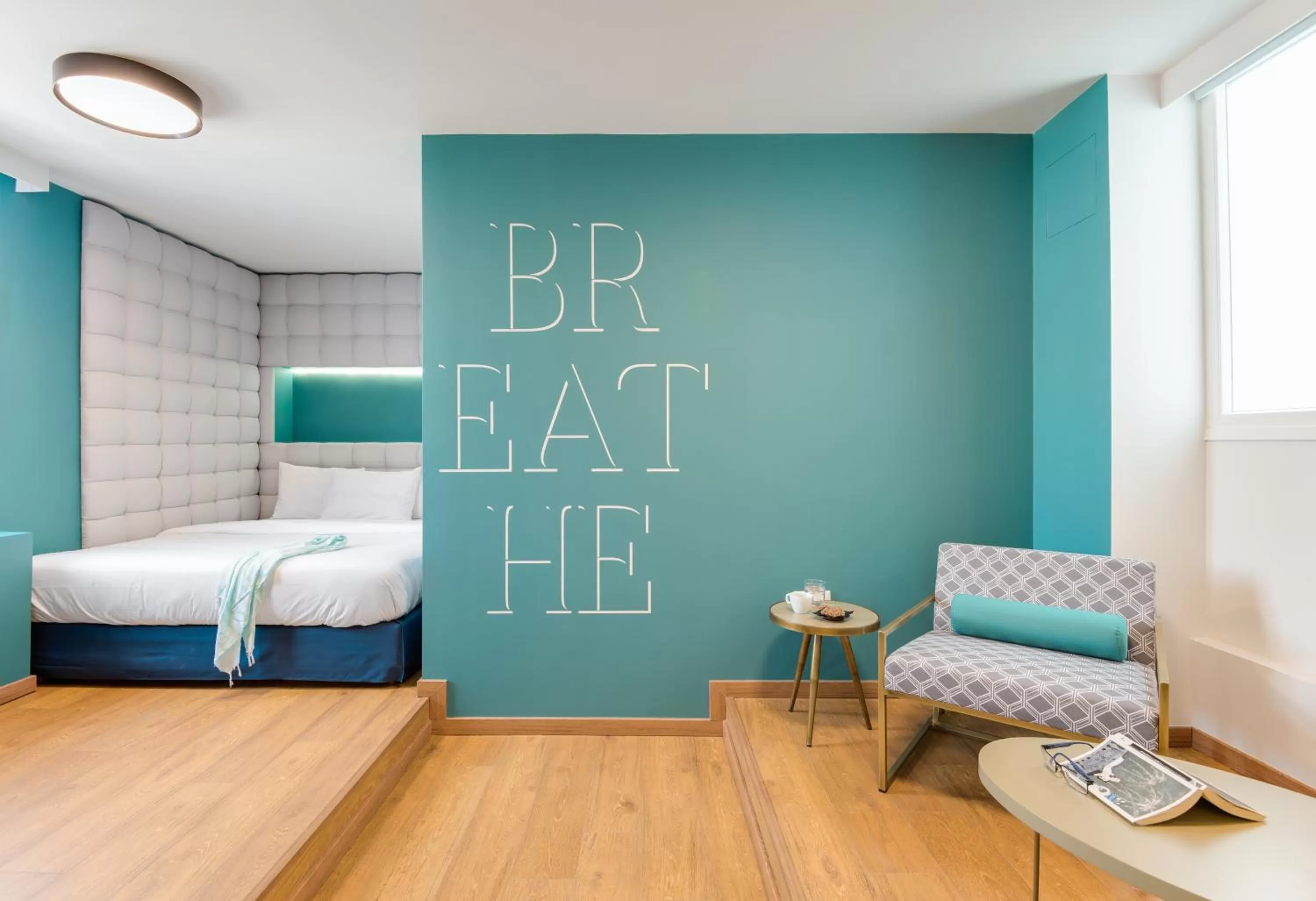 Bed in Colors Urban Hotel Thessaloniki