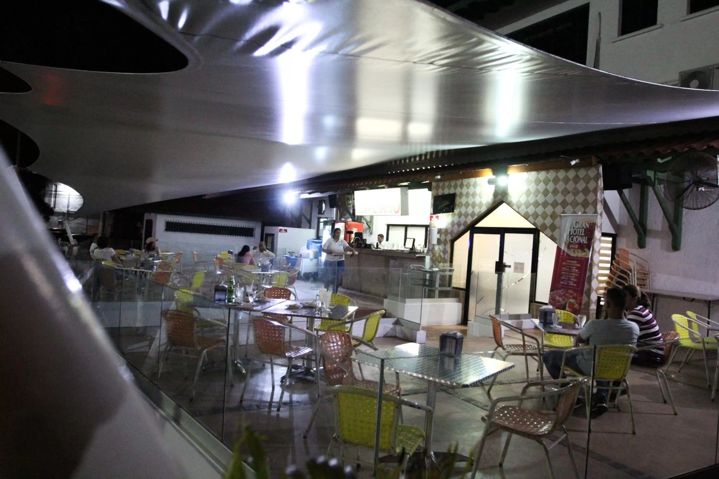 Restaurant/places to eat in Gran Hotel Nacional