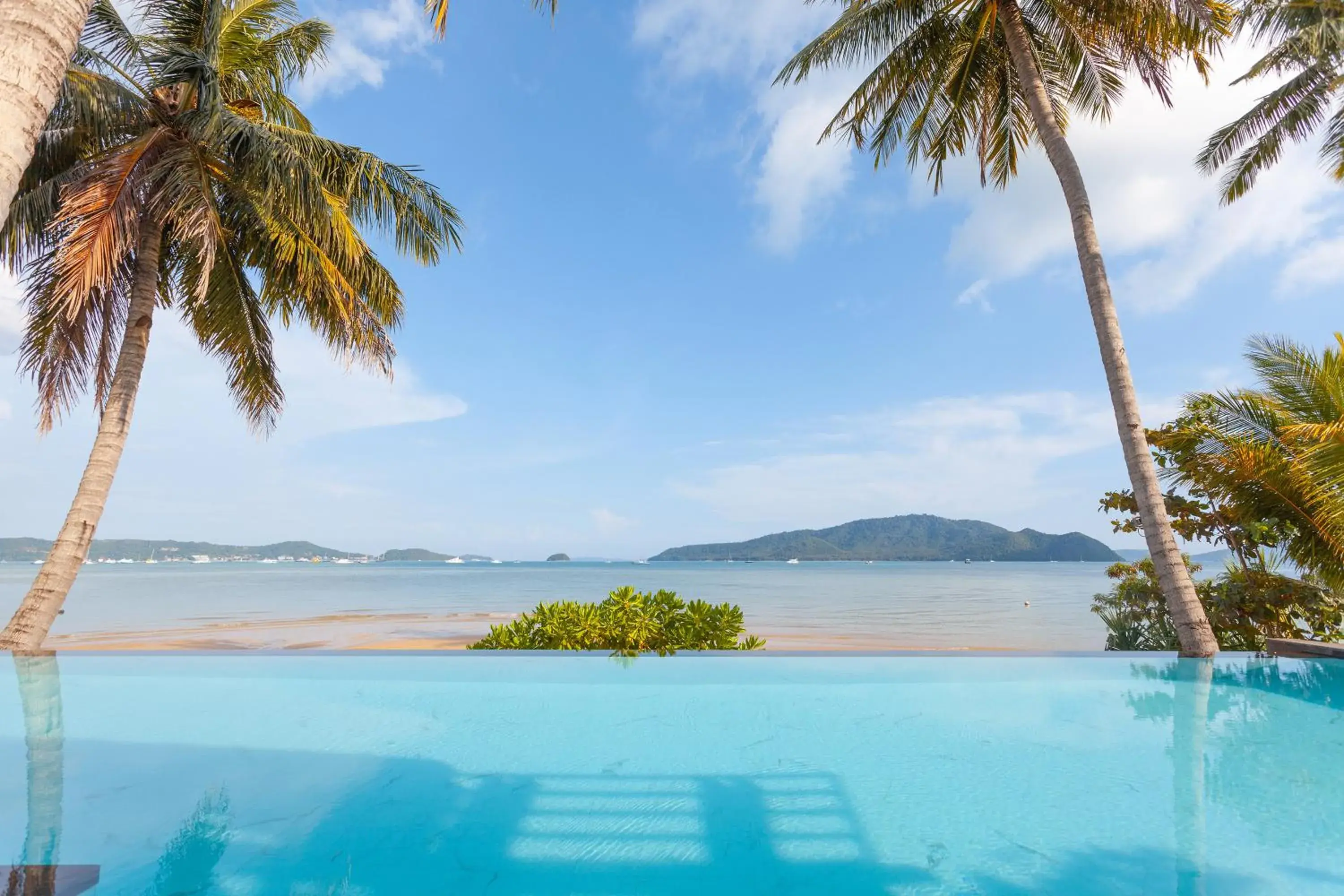 3-Bedroom Beachfront Pool Villa in Fisherman Way Beach Villa - SHA Extra Plus 3-Bedroom Beachfront Pool Villa in Fisherman Way Beach Villa - SHA Extra Plus