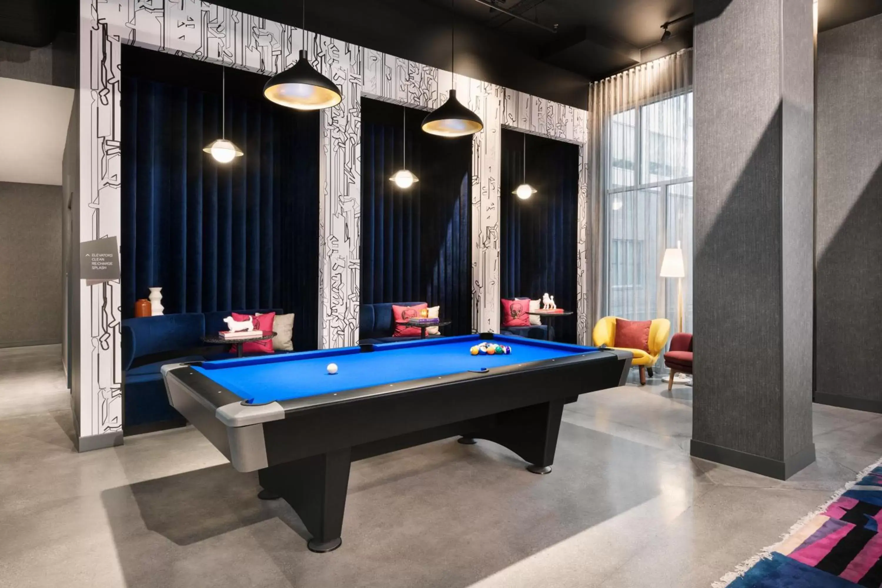 Swimming pool, Billiards in Aloft Lawrenceville Sugarloaf