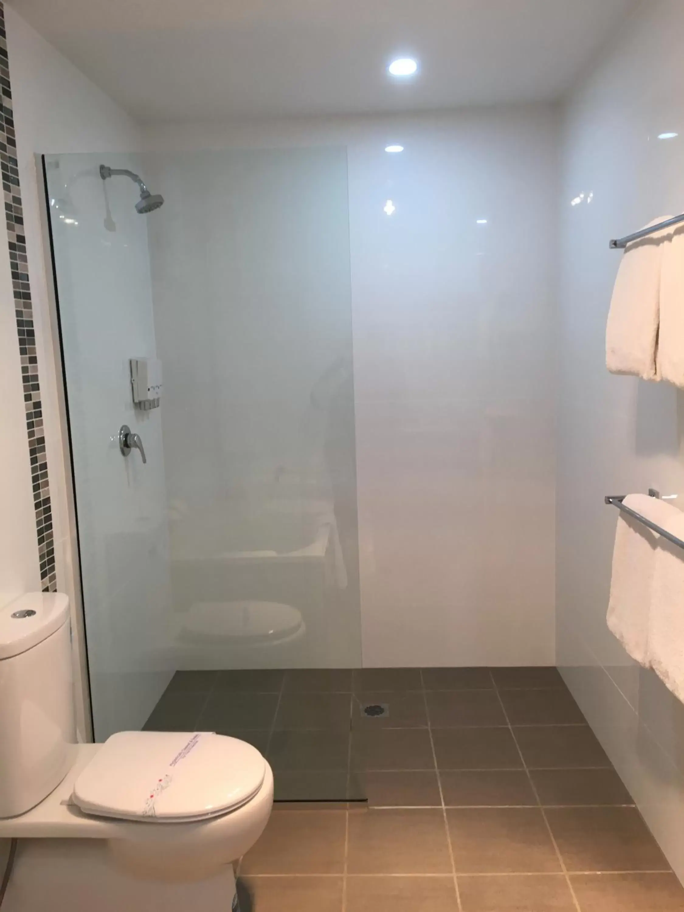 Shower, Bathroom in New England Motor Lodge