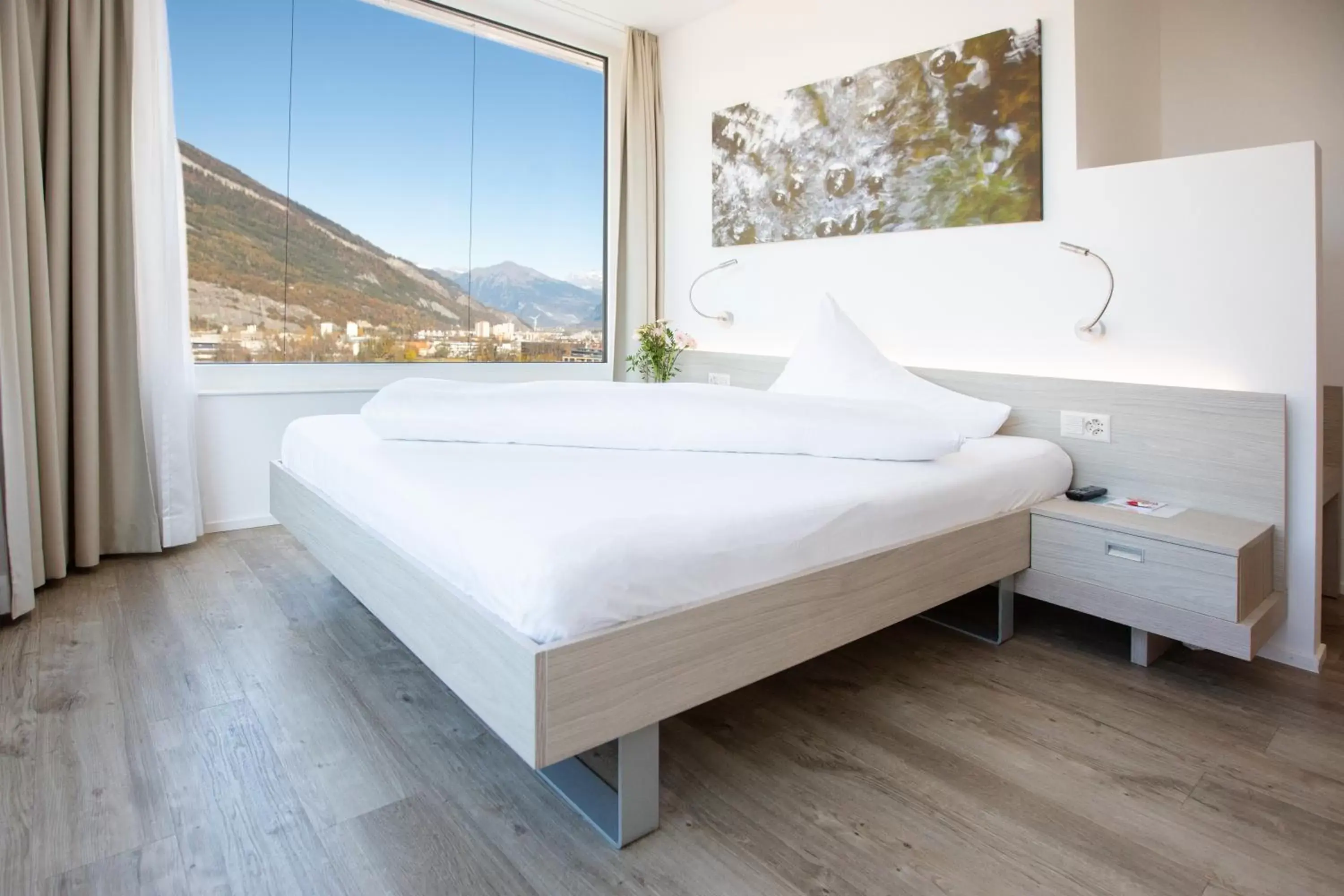 Bedroom in Mercure Chur City West