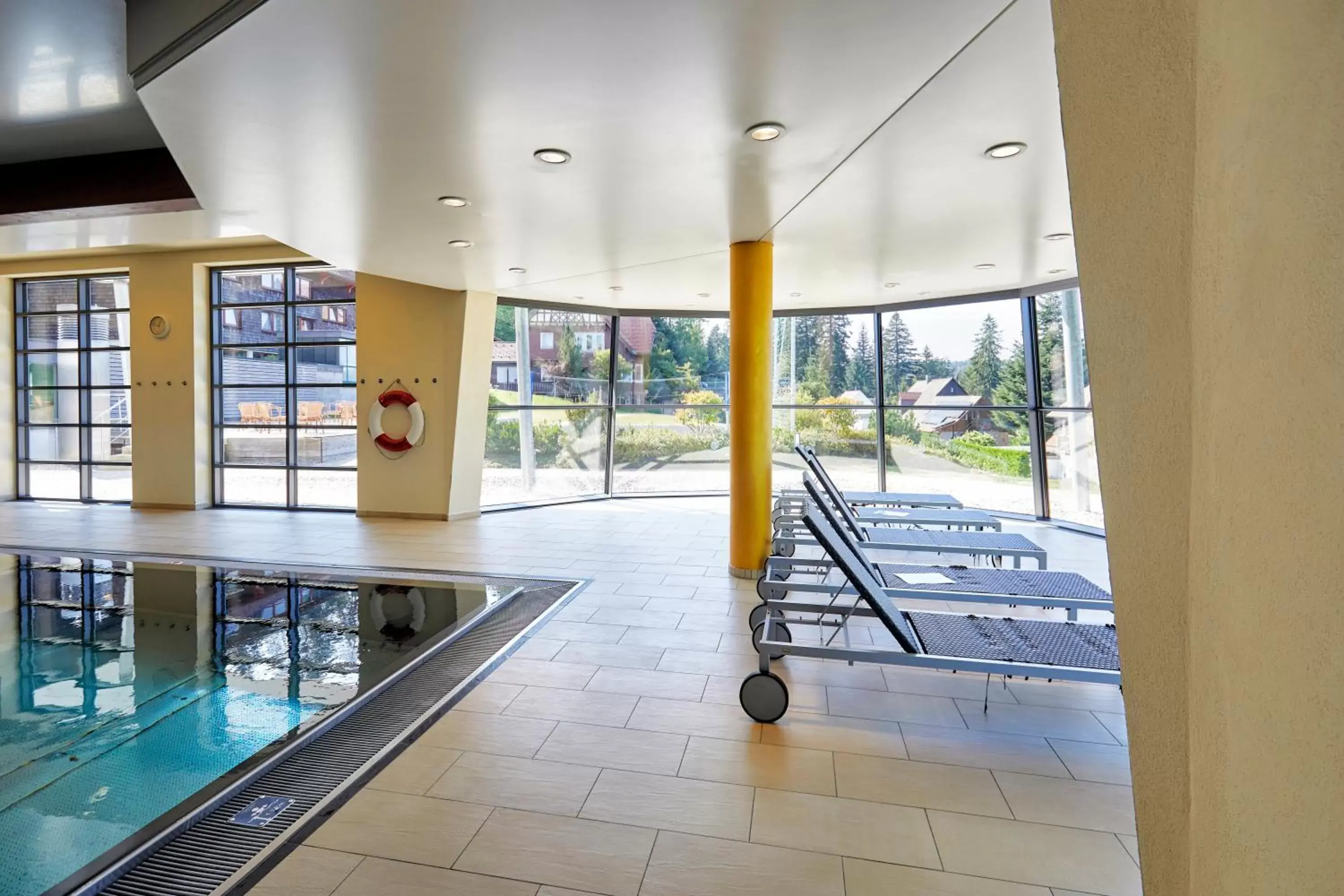 Swimming Pool in Hotel Teuchelwald