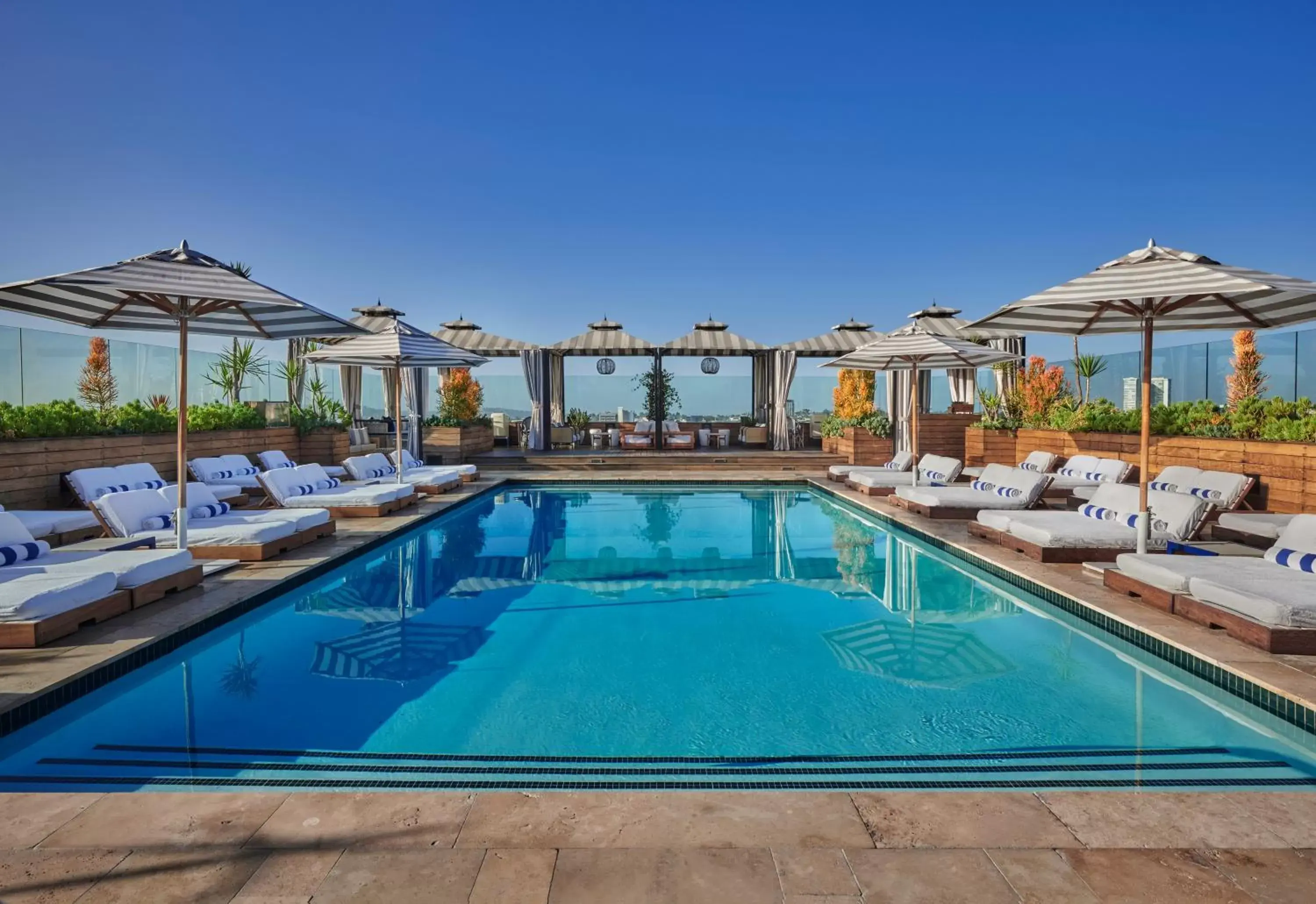 Activities, Swimming Pool in SIXTY Beverly Hills