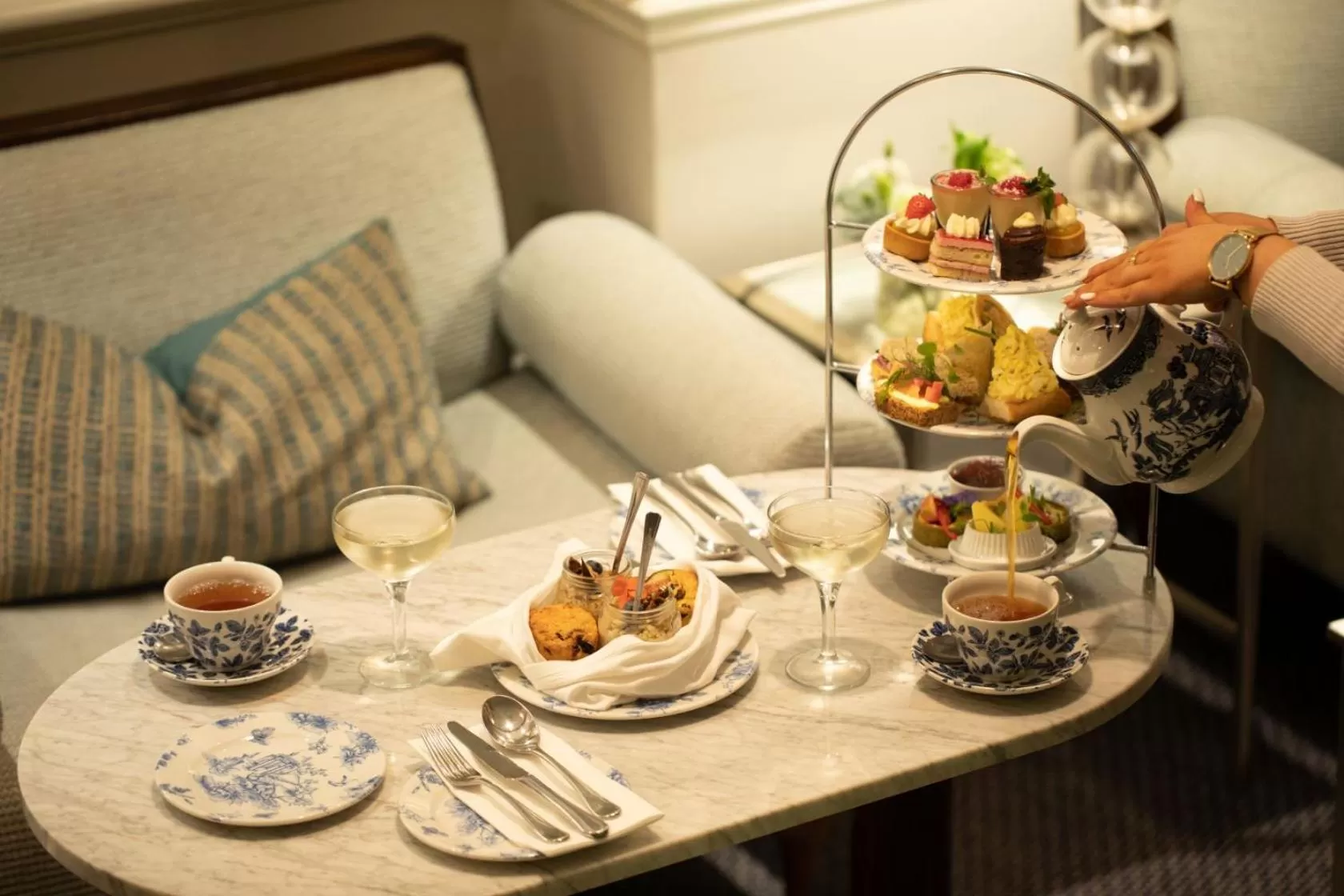 Restaurant/places to eat in The Metropole Hotel Cork