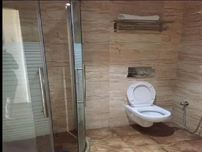 Toilet, Bathroom in Hotel Mirage Kathmandu
