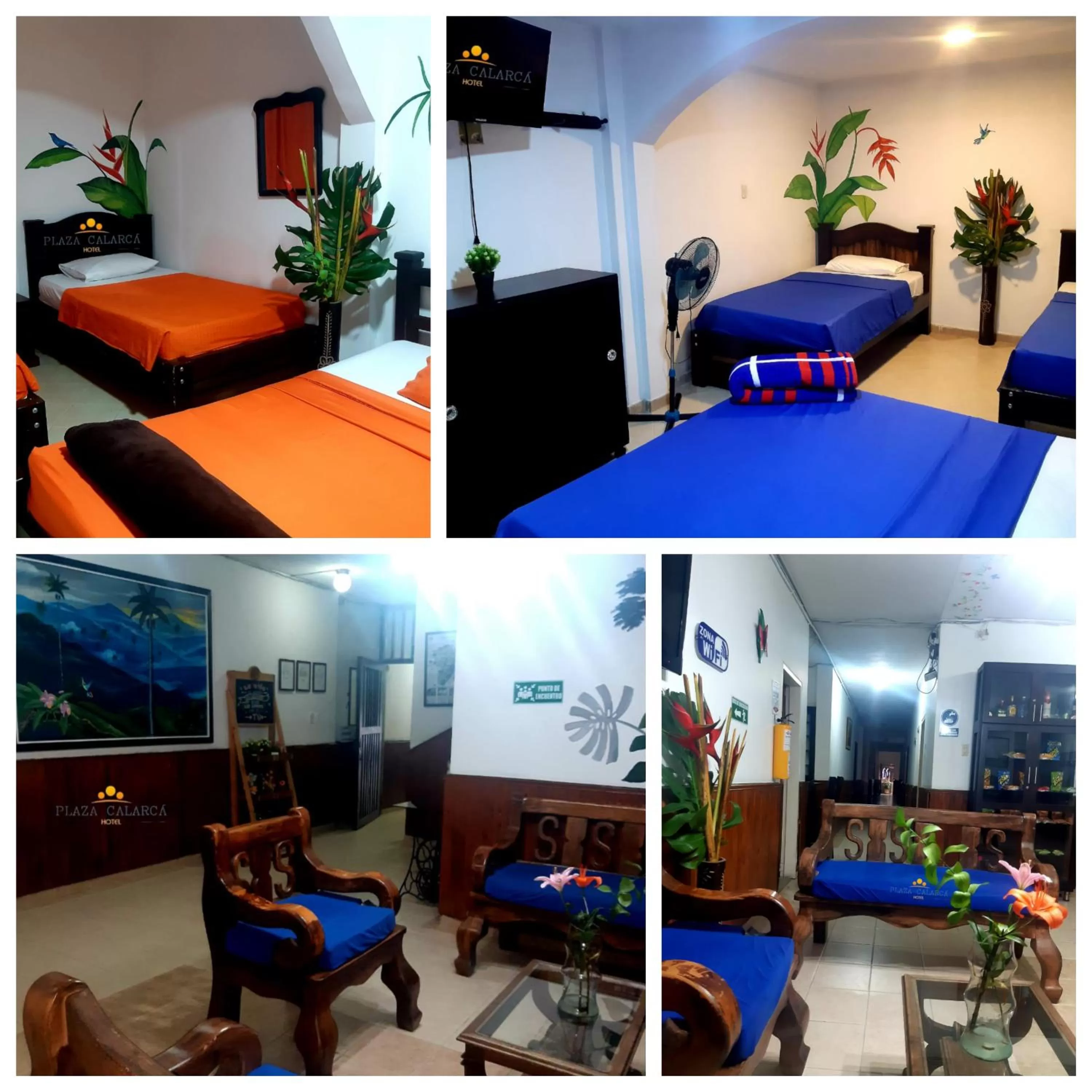 Hotel Plaza Calarcá