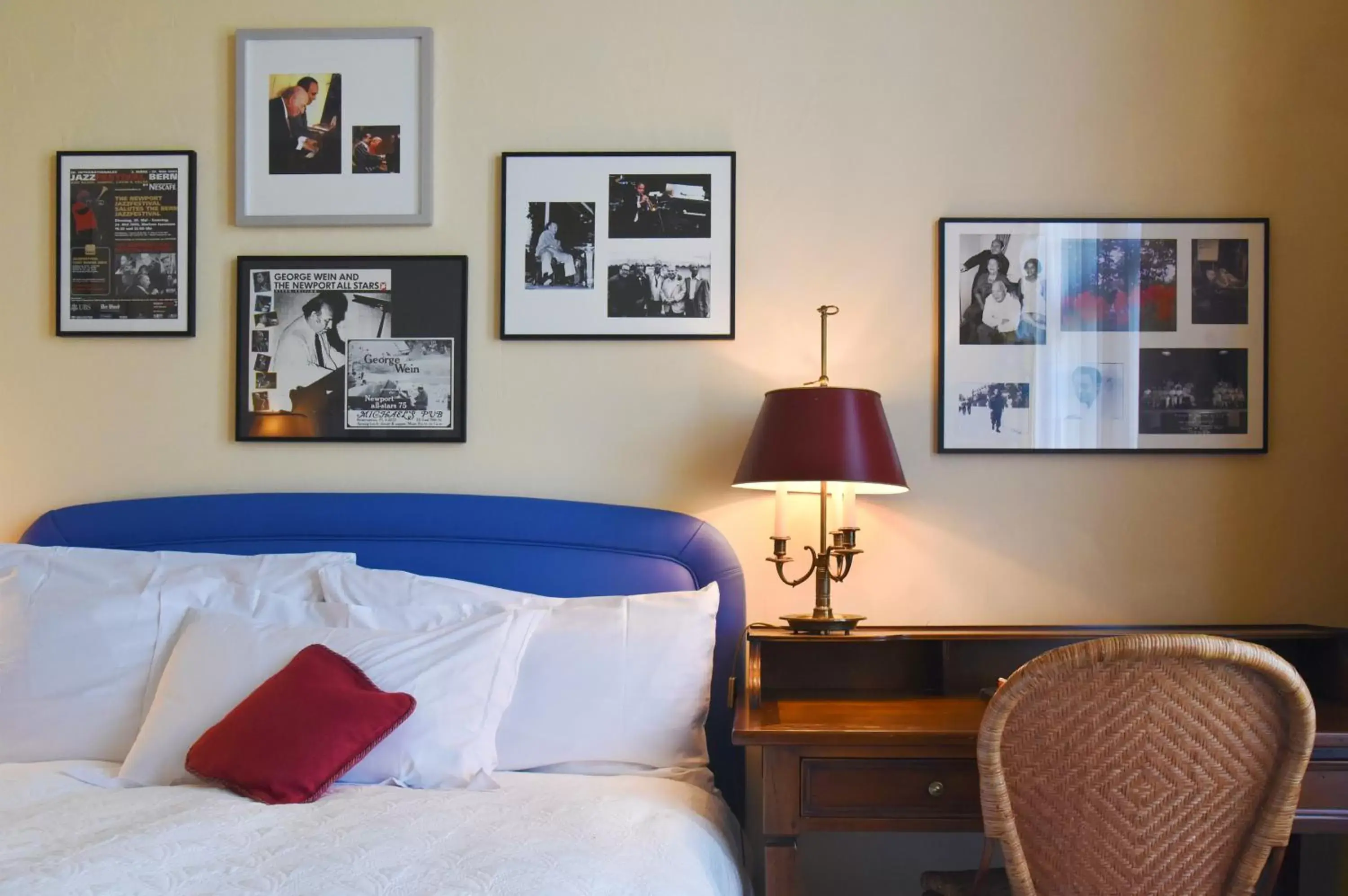 Bedroom, Seating Area in Unique Hotel Innere Enge