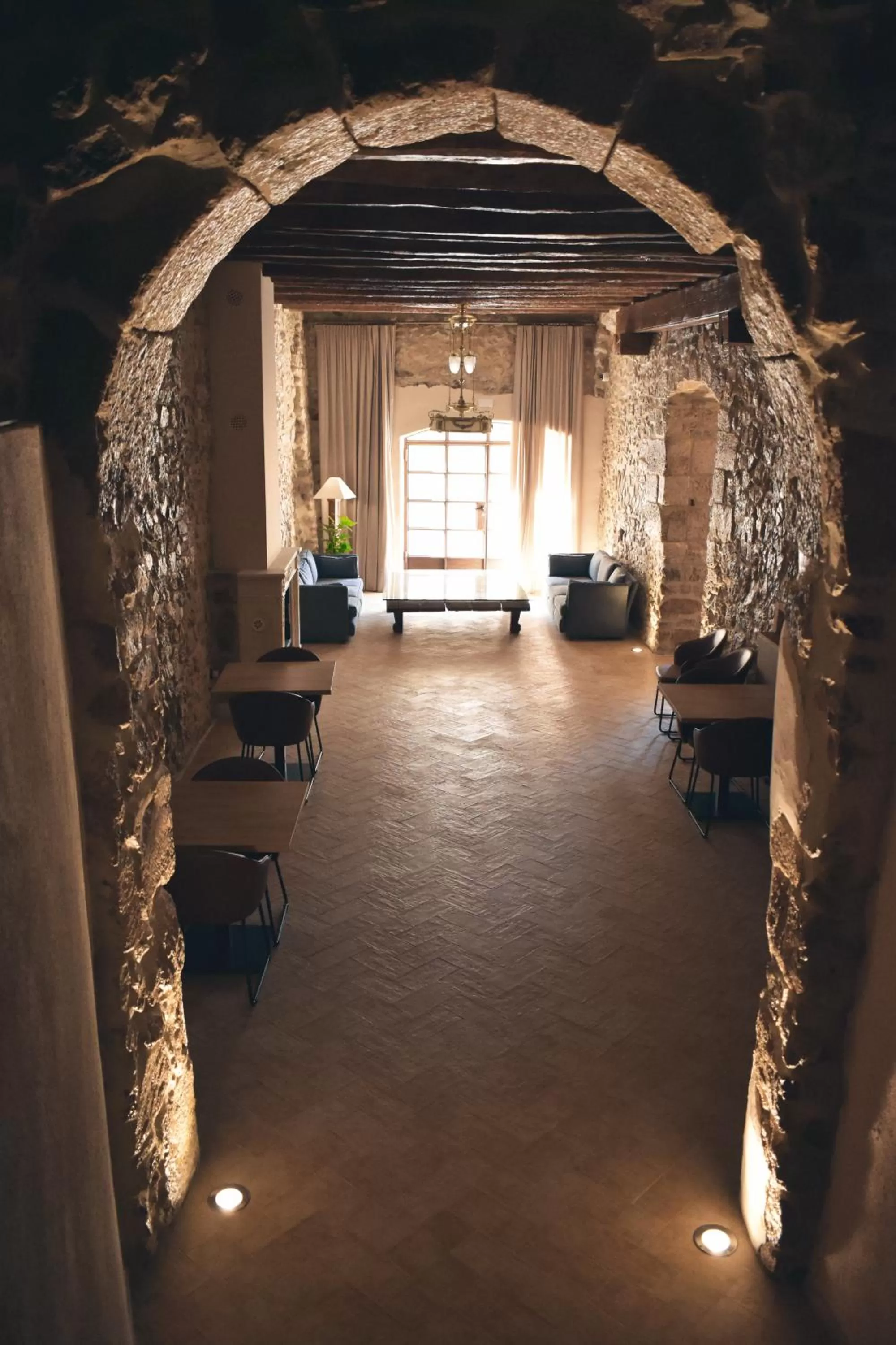 Property building in Hotel Montrubí 1771 - Slow Winery Hotel - Adults only