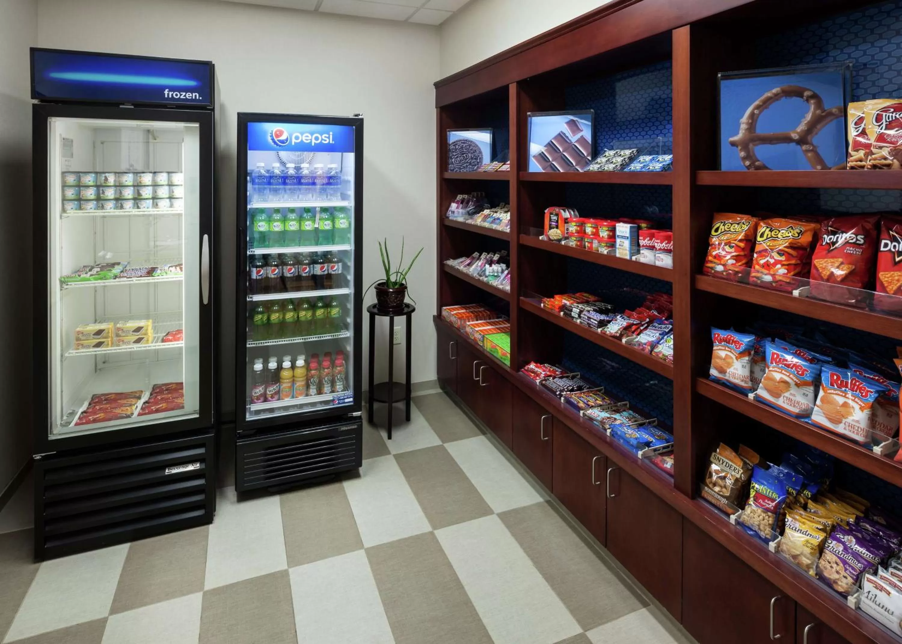 Restaurant/places to eat in Hampton Inn & Suites Westford-Chelmsford