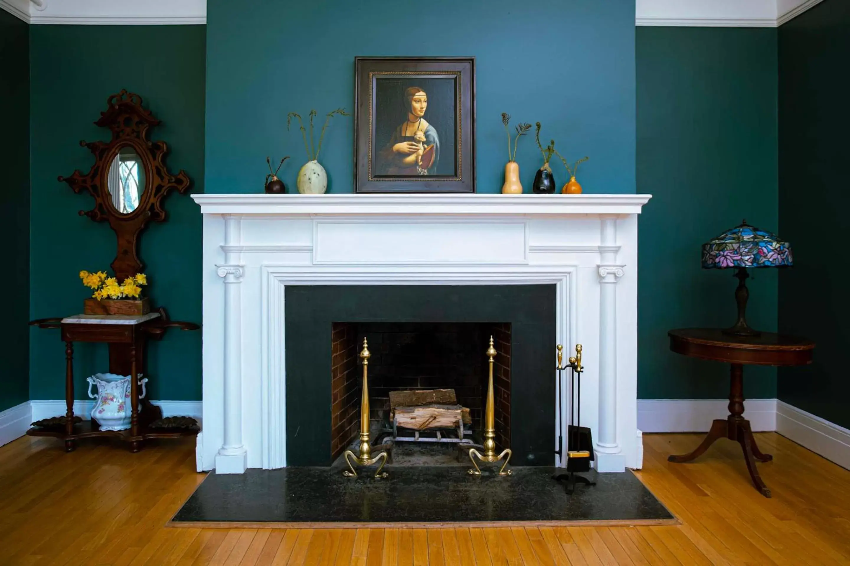 Lounge or bar in The Hartness House