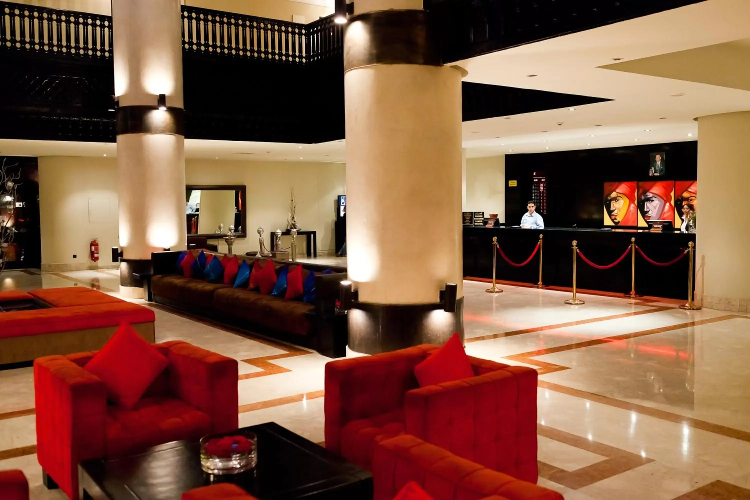 Lobby or reception, Lobby/Reception in Royal Decameron Tafoukt Beach Resort & Spa - All Inclusive