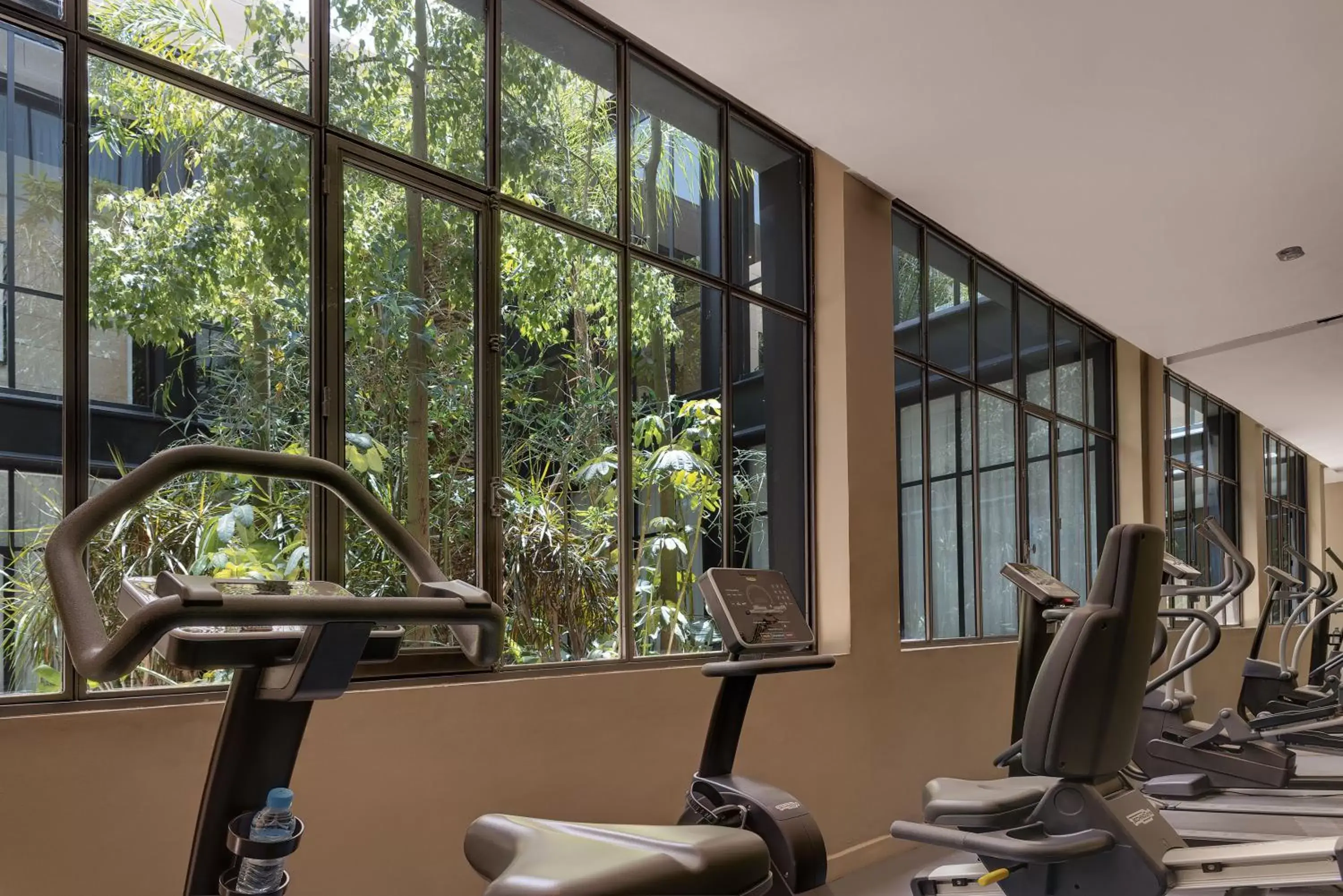 Fitness centre/facilities, View in Hotel Sahrai