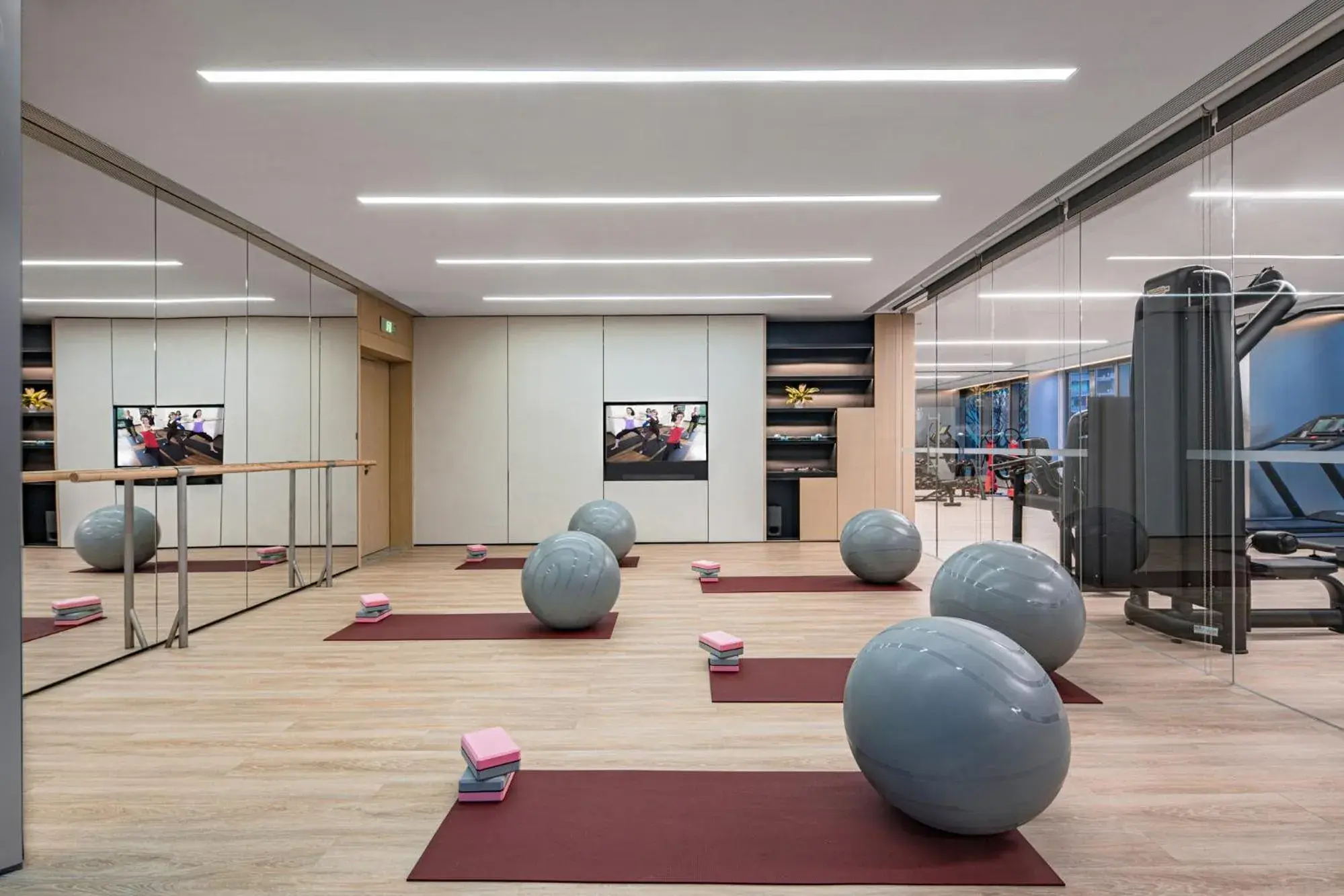 Fitness centre/facilities, Fitness Center/Facilities in Ascott ICC Guangzhou