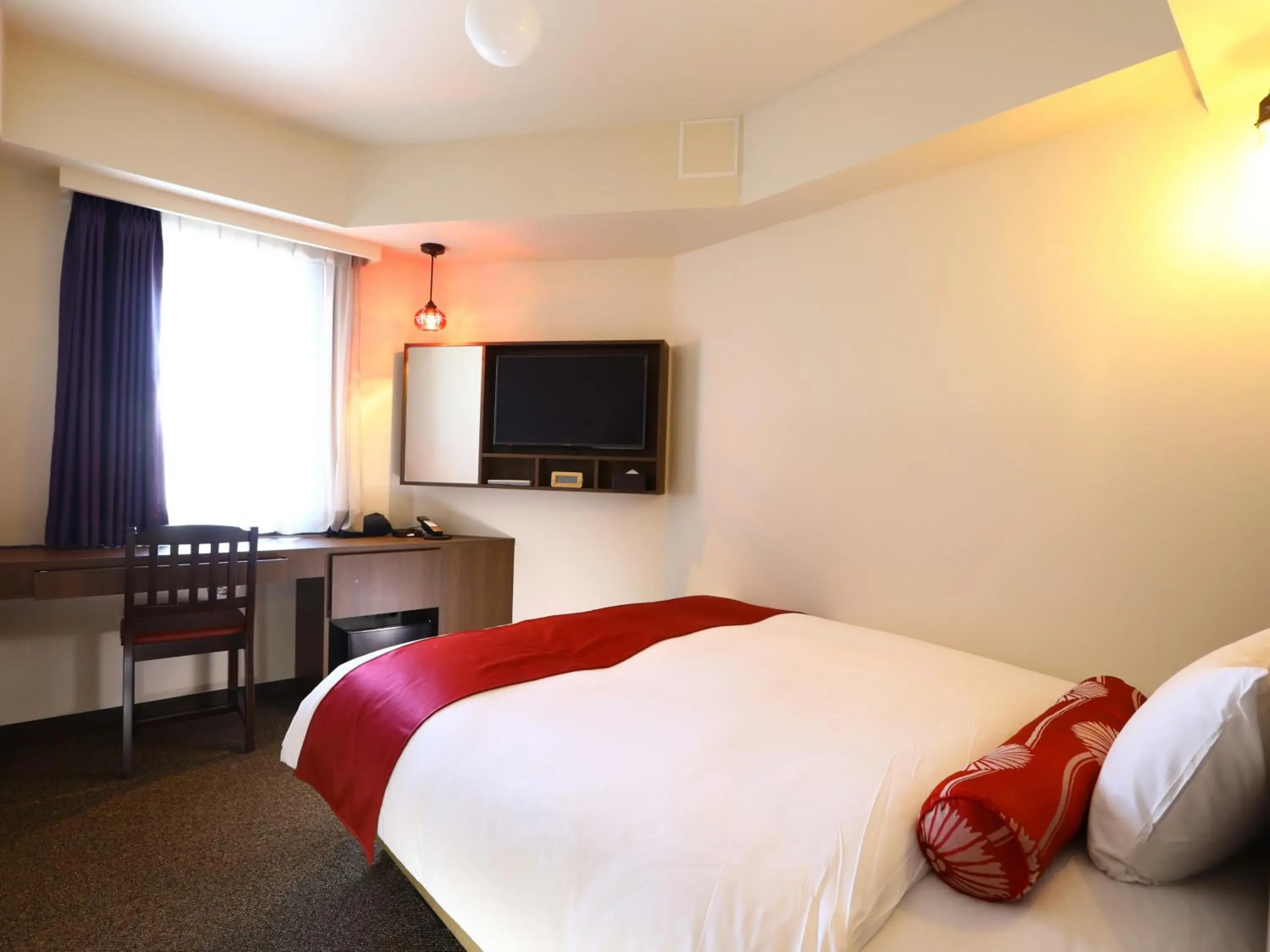 Bed in Hotel Wing International Select Ikebukuro