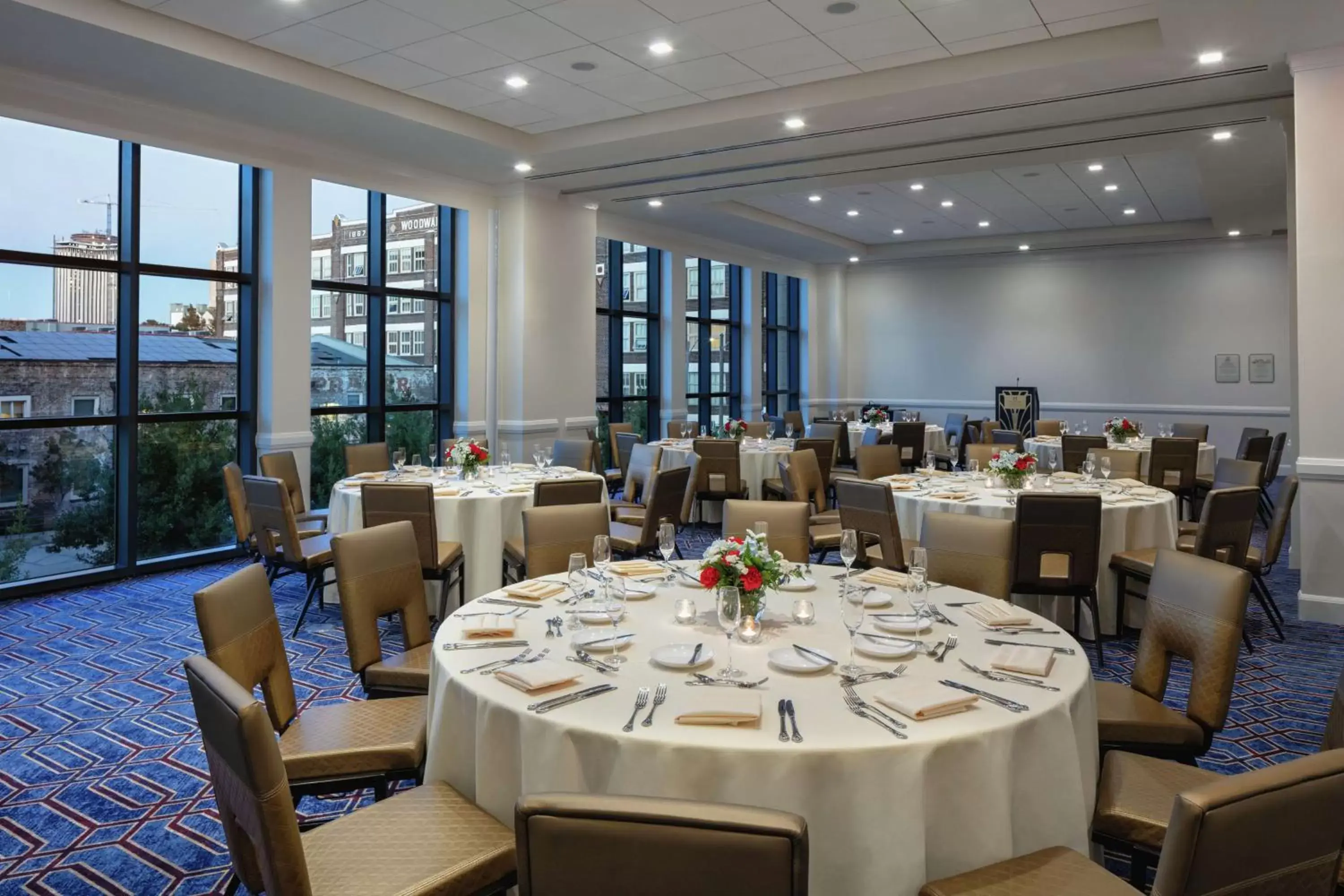 Meeting/conference room, Restaurant/Places to Eat in Higgins Hotel, Official Hotel of The National WWII Museum, Curio Collection by Hilton