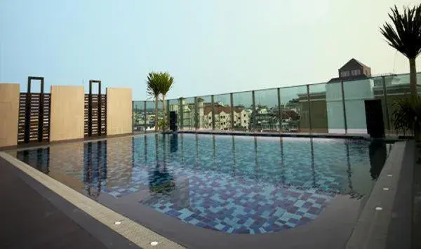 Swimming Pool in April Suites