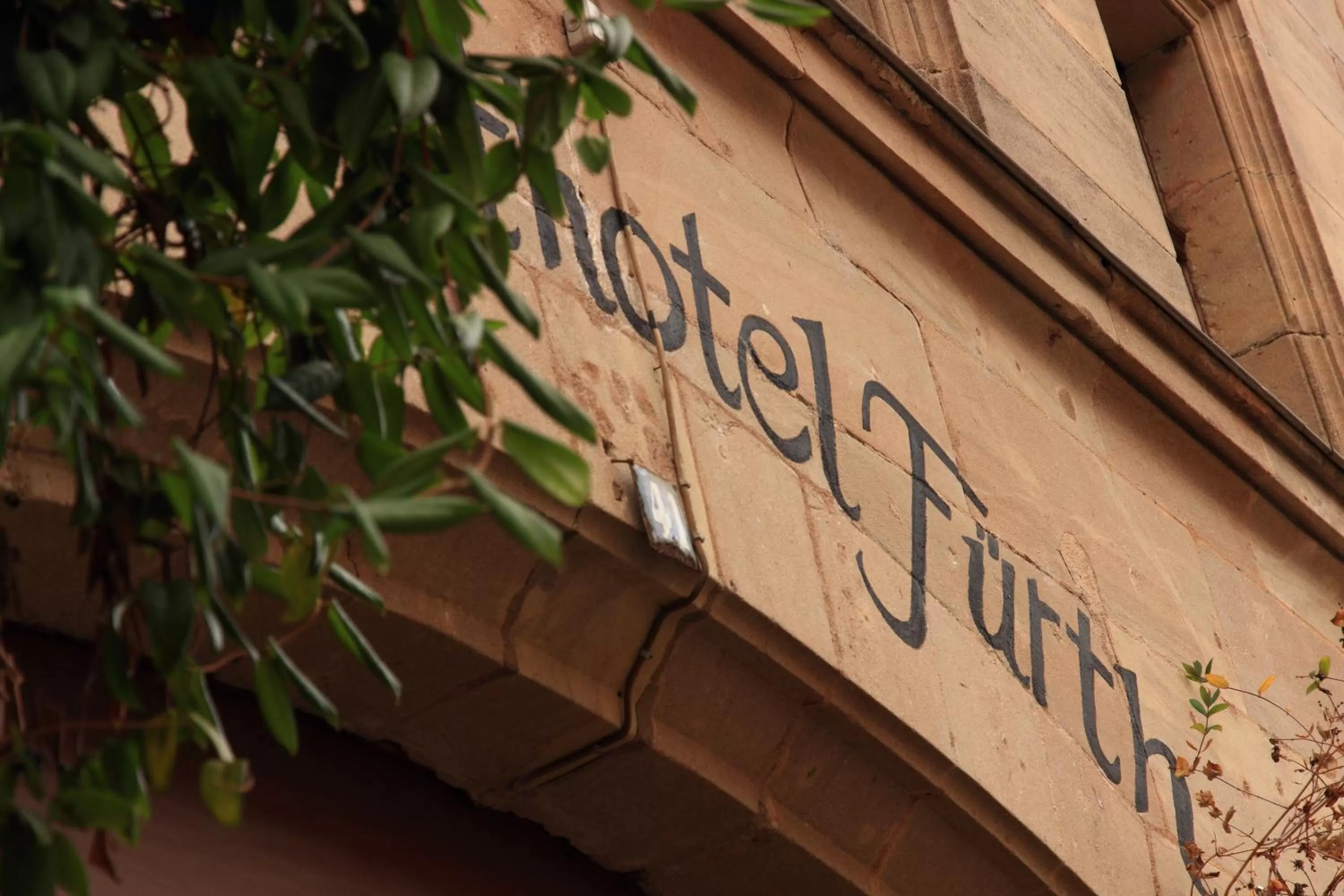 Facade/entrance in Altstadthotel Fürth