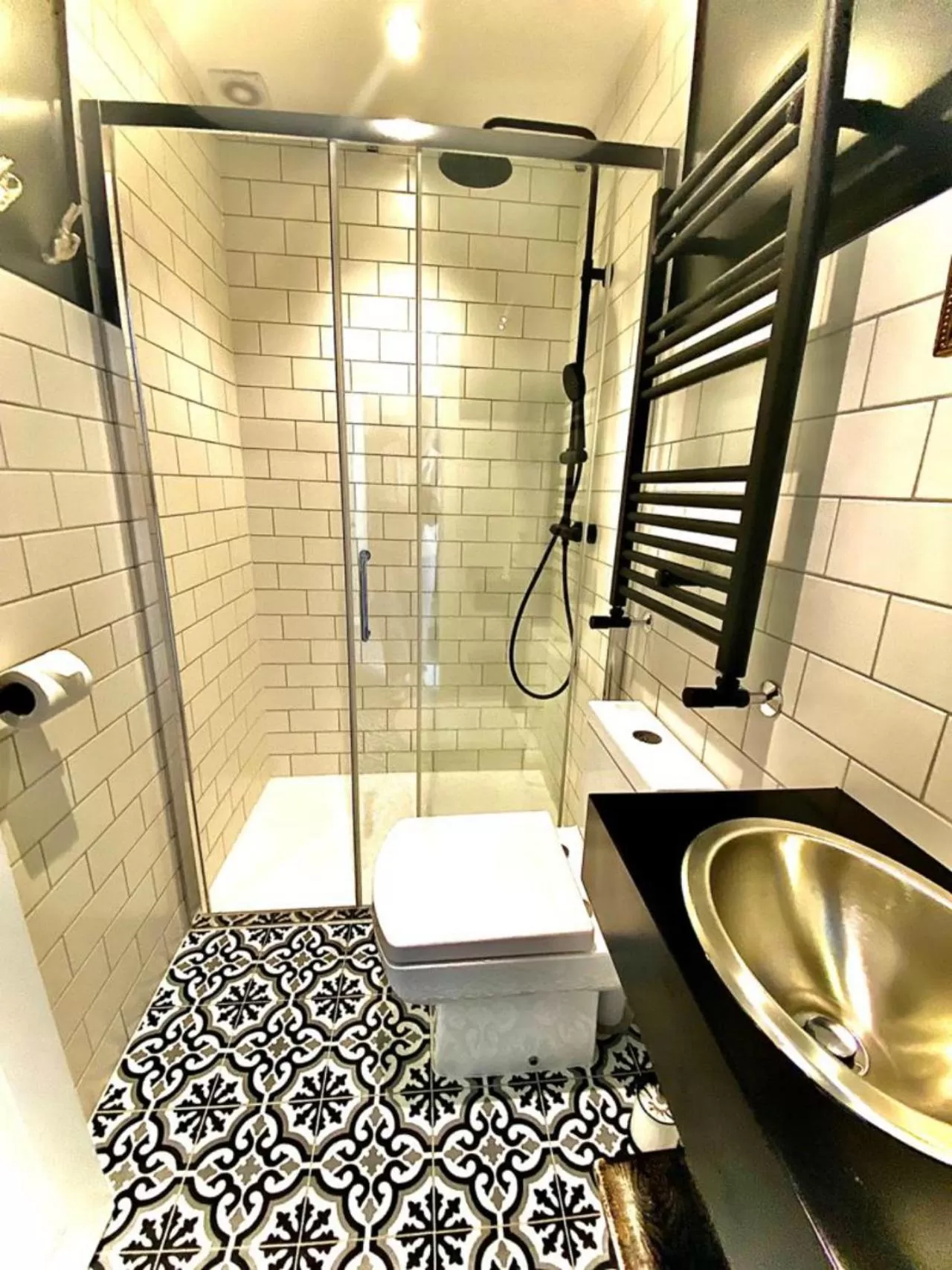 Bathroom in The Cherry Tree Hotel