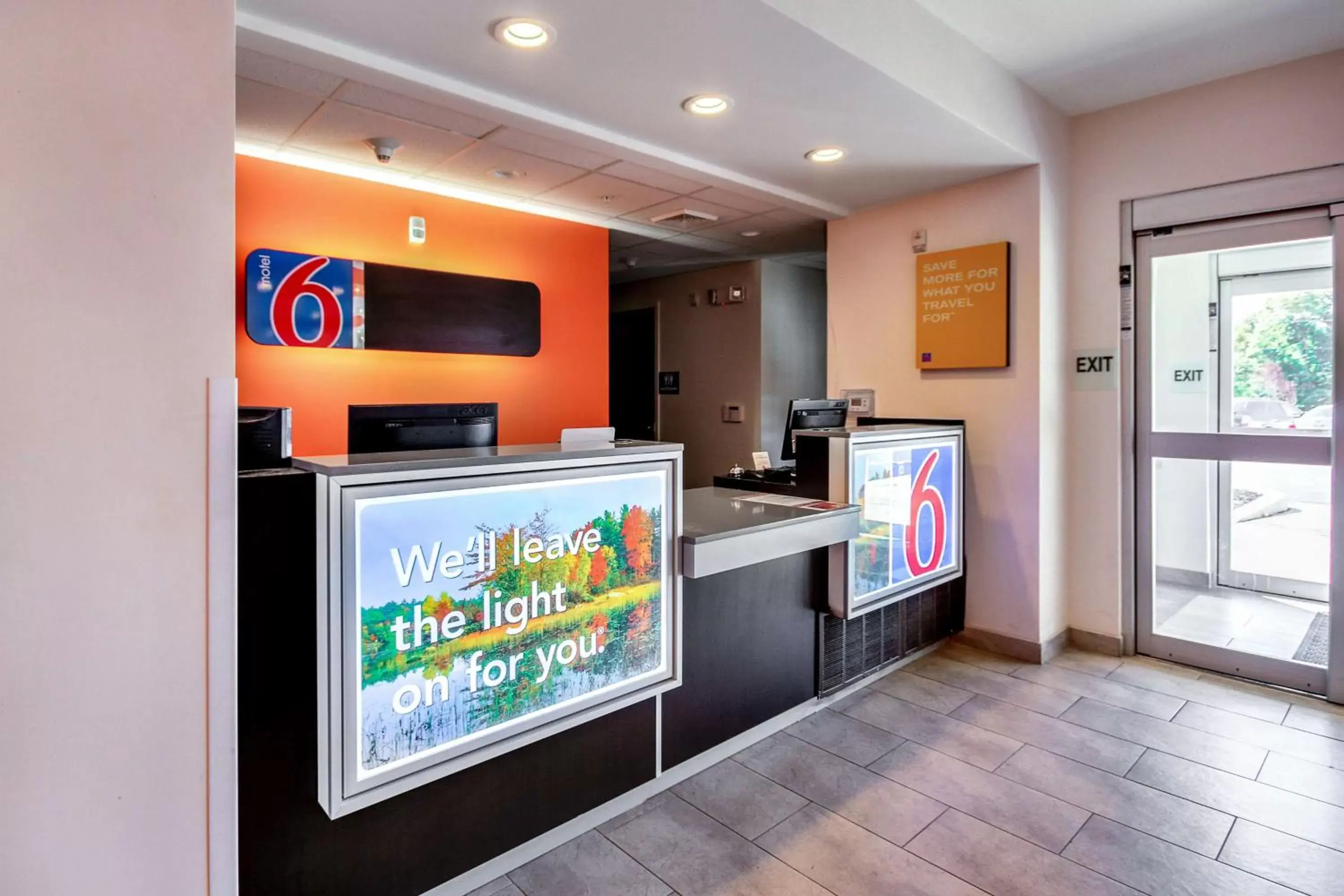 Property logo or sign, Lobby/Reception in Motel 6-Allentown, PA