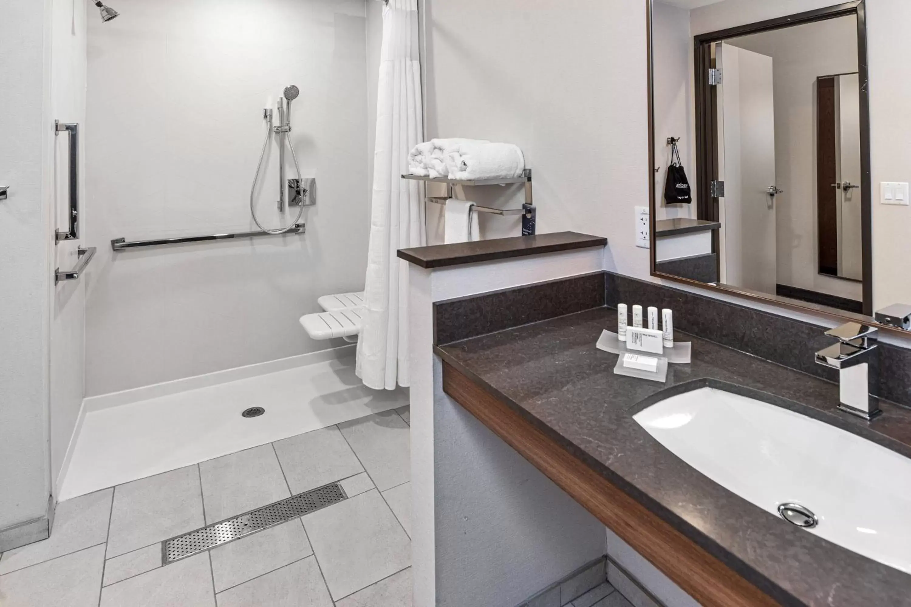 Bathroom in Fairfield Inn & Suites by Marriott Menifee