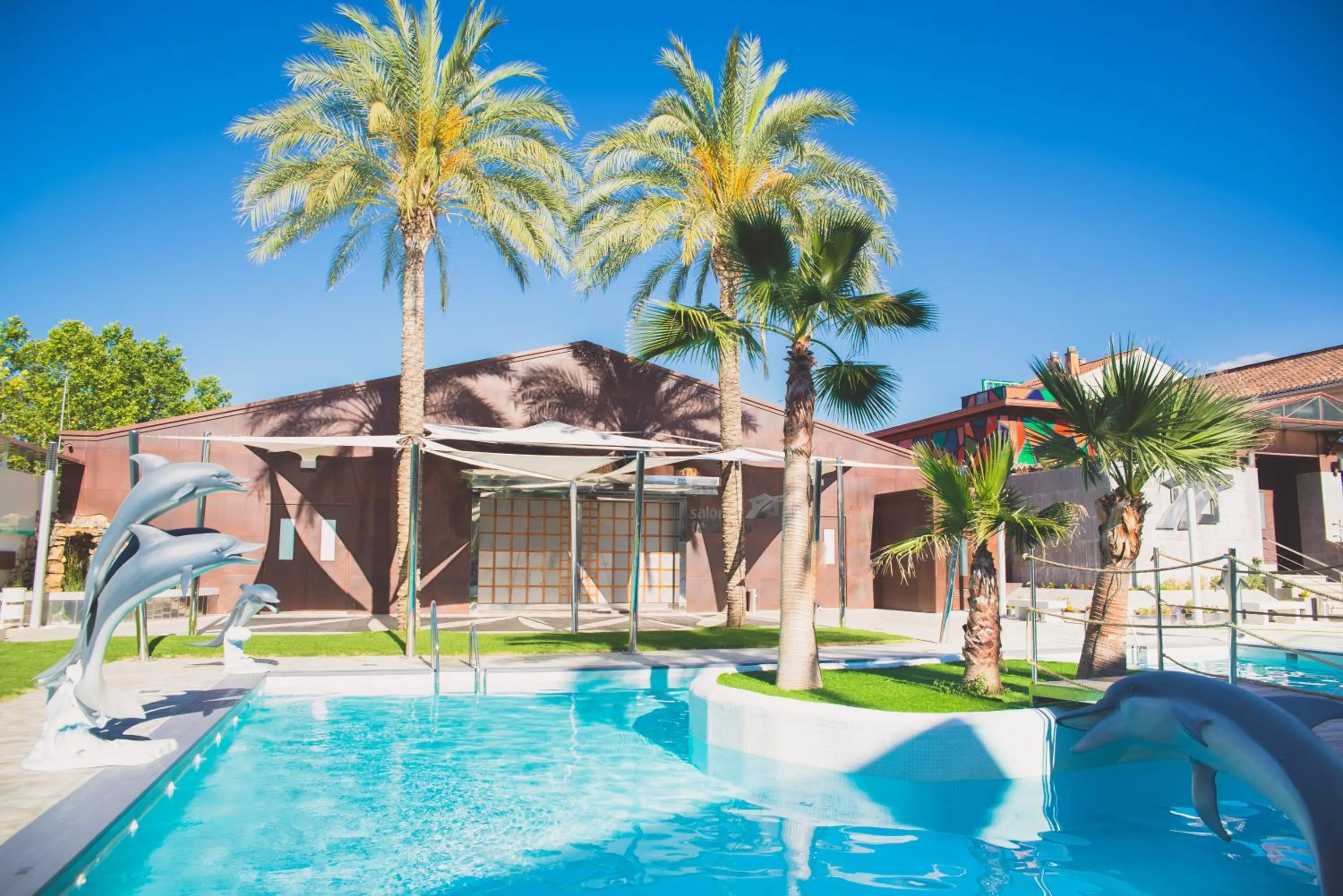 Garden in Checkin Camino de Granada