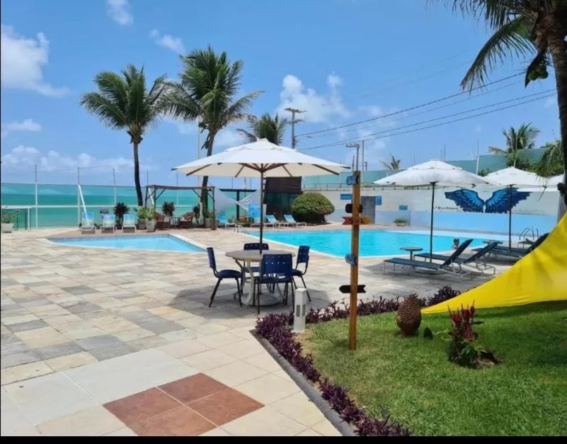 Bicalho Flat Beira Mar Praia PontaNegra -Natal