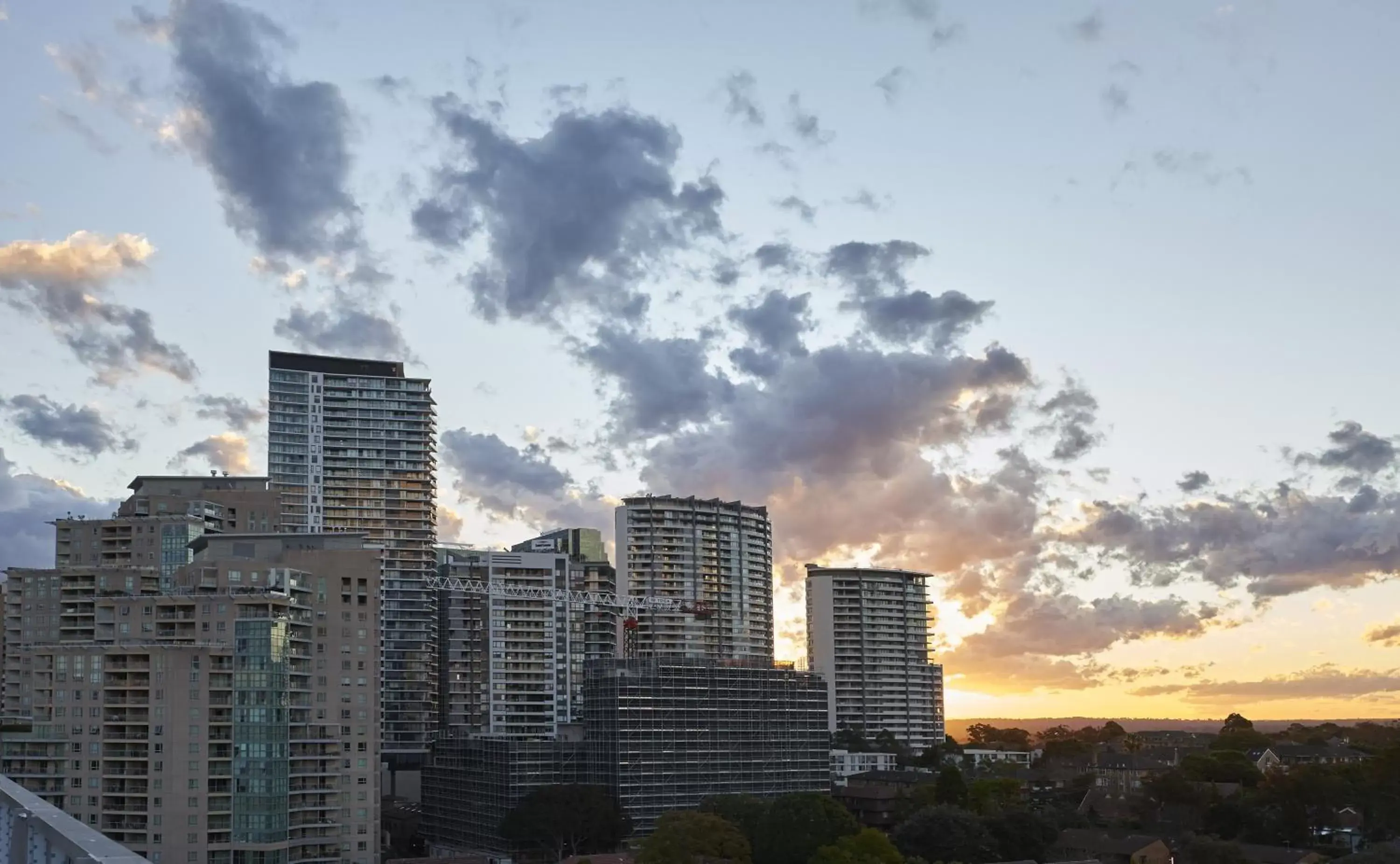 View (from property/room) in Silkari Suites at Chatswood View (from property/room) in Silkari Suites at Chatswood