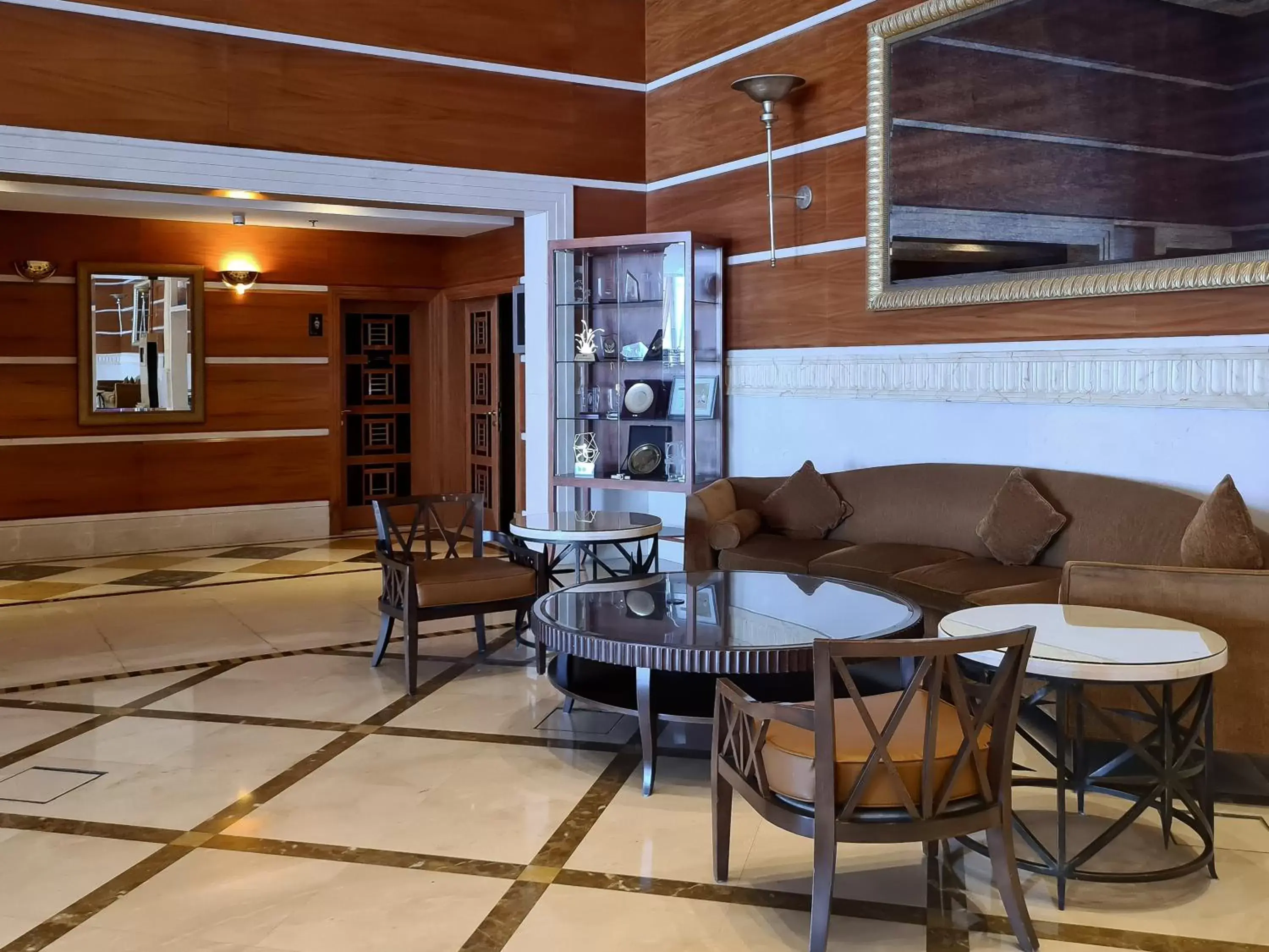Lobby or reception in Corniche Hotel Sharjah