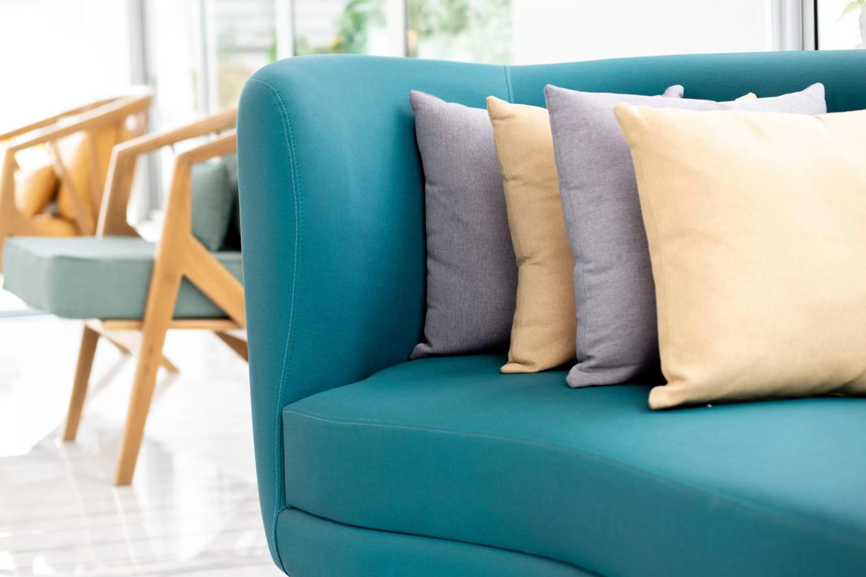 Living room in Hotel Manantial Melgar