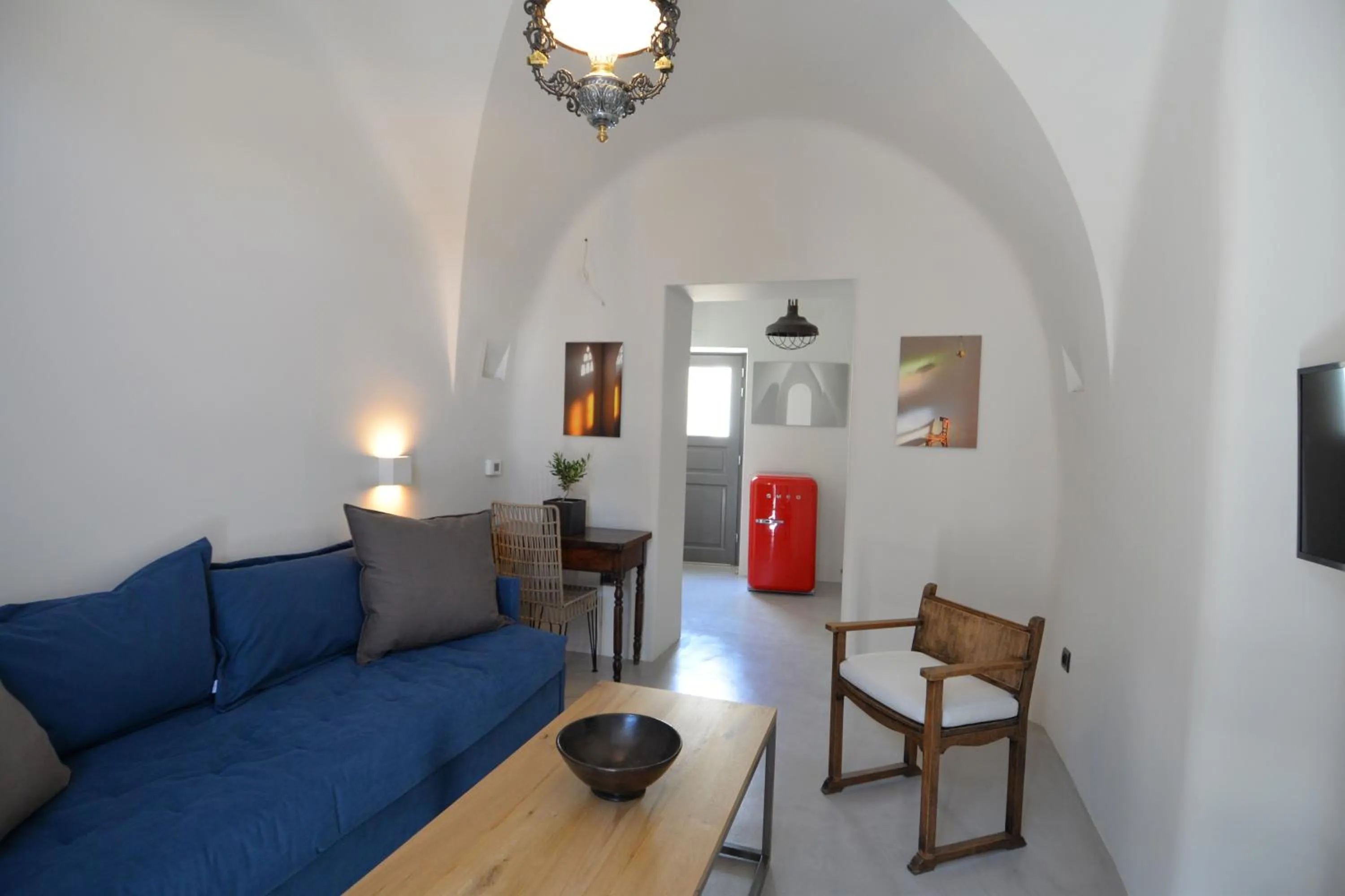 Living room in Aria Suites & Villas