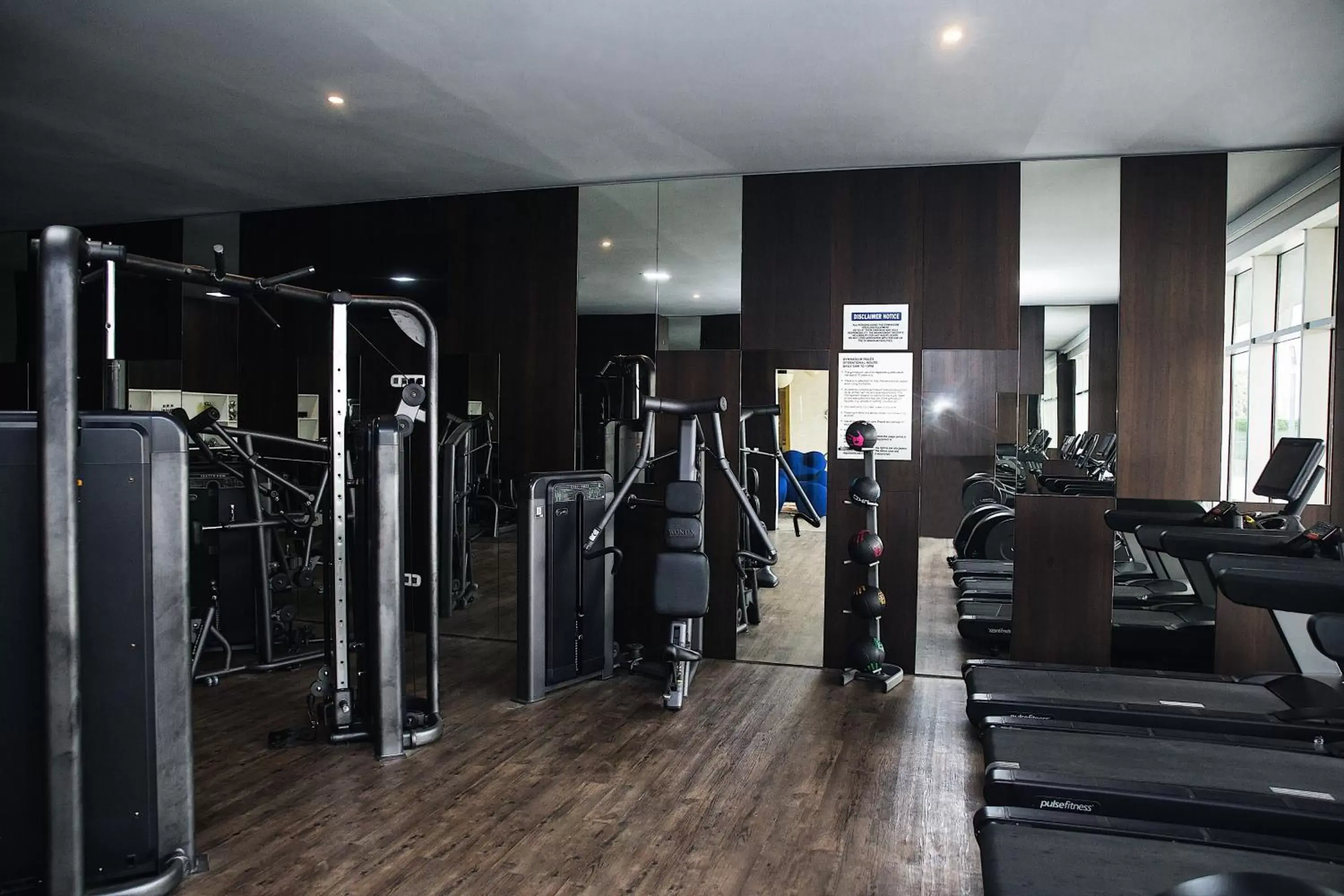 Fitness centre/facilities in Kwarleyz Residence, Accra Fitness centre/facilities in Kwarleyz Residence, Accra