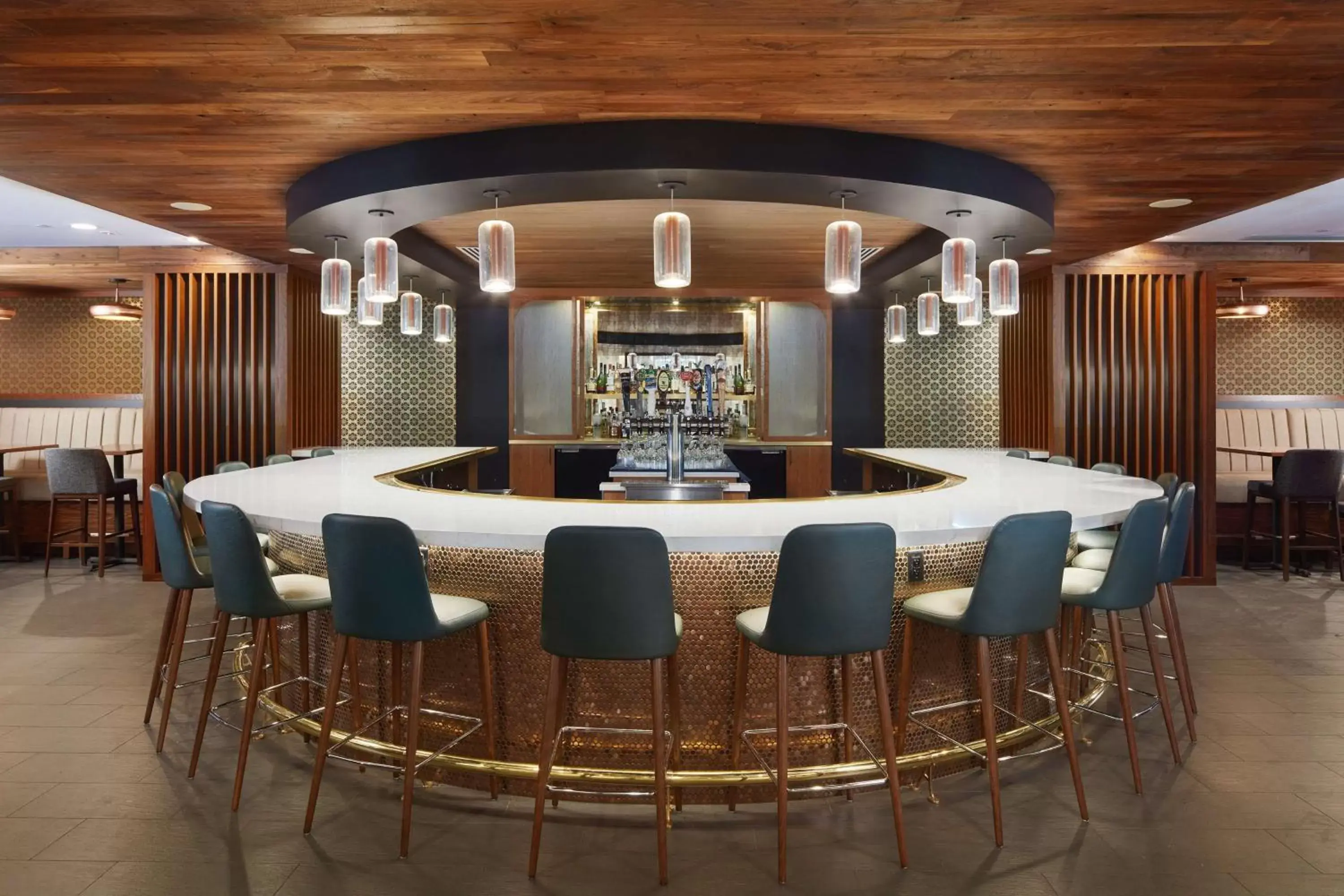 Lounge or bar in Washington Hilton
